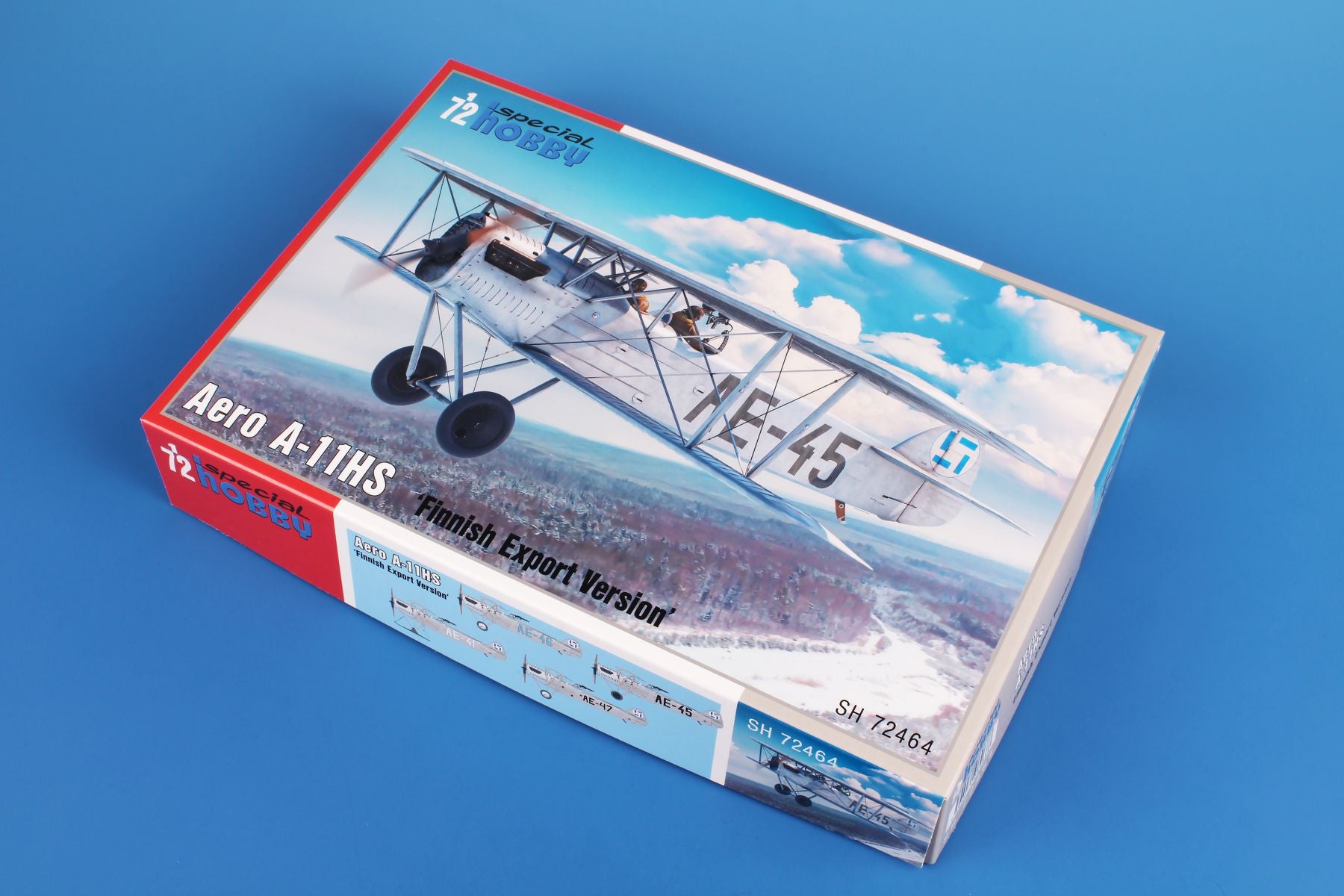 Special Hobby 1/72 Aero A-11HS ‘Finnish Export Version’ | 9594071089688