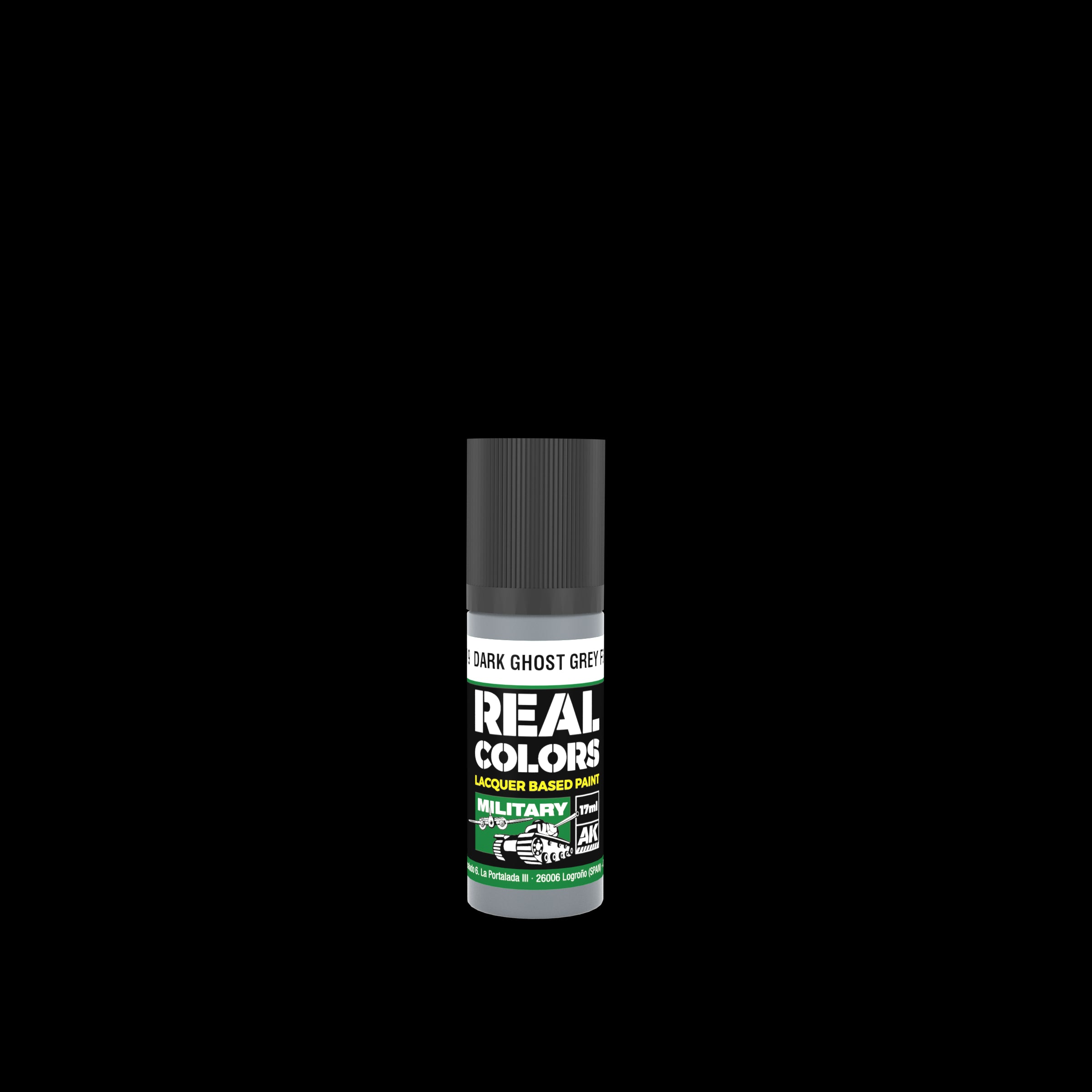 AK Interactive Real Colors Dark Ghost Grey FS 36320 17 ml. | 8435568336728