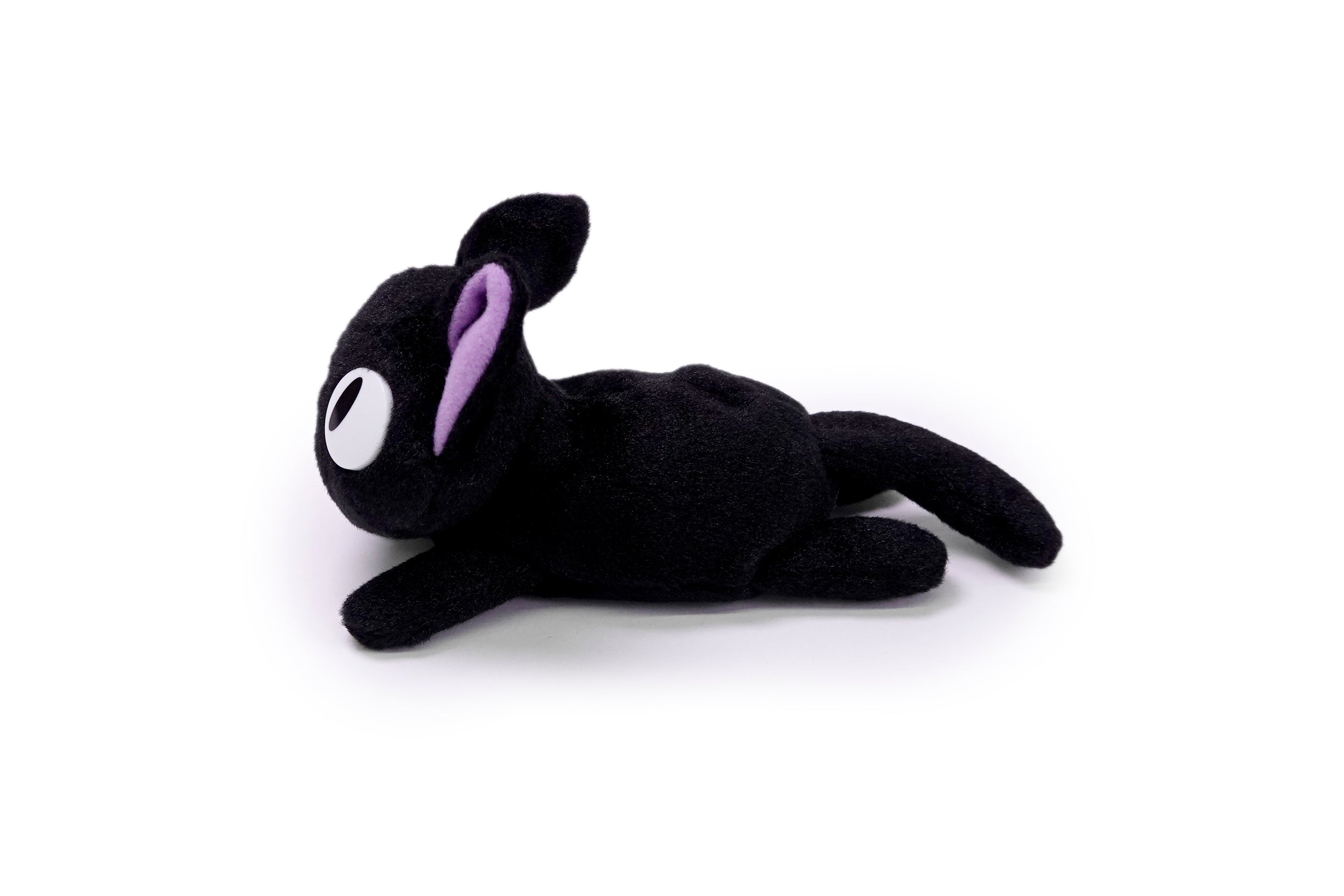 Sun Arrow Studio Ghibli Plush Jiji Fluffy Beanbag (S) "Kiki's Delivery Service" | 45557143725