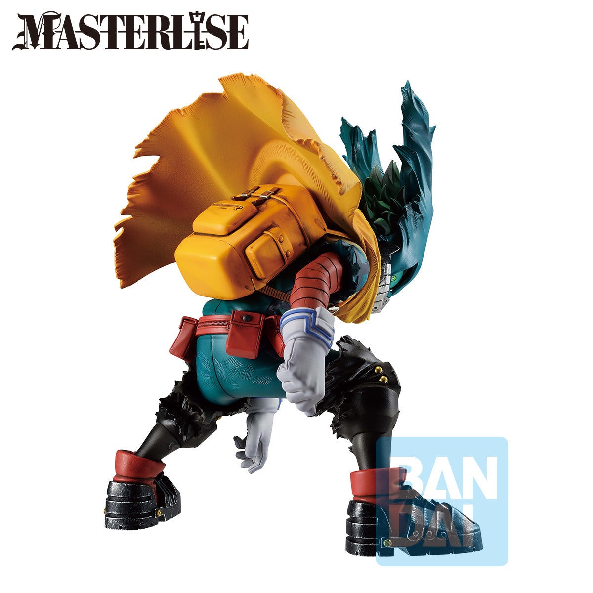 Bandai Masterlise Ichibansho Figure Izuku Midoriya (The Form of Justice) "My Hero Academia" | 4573102659859
