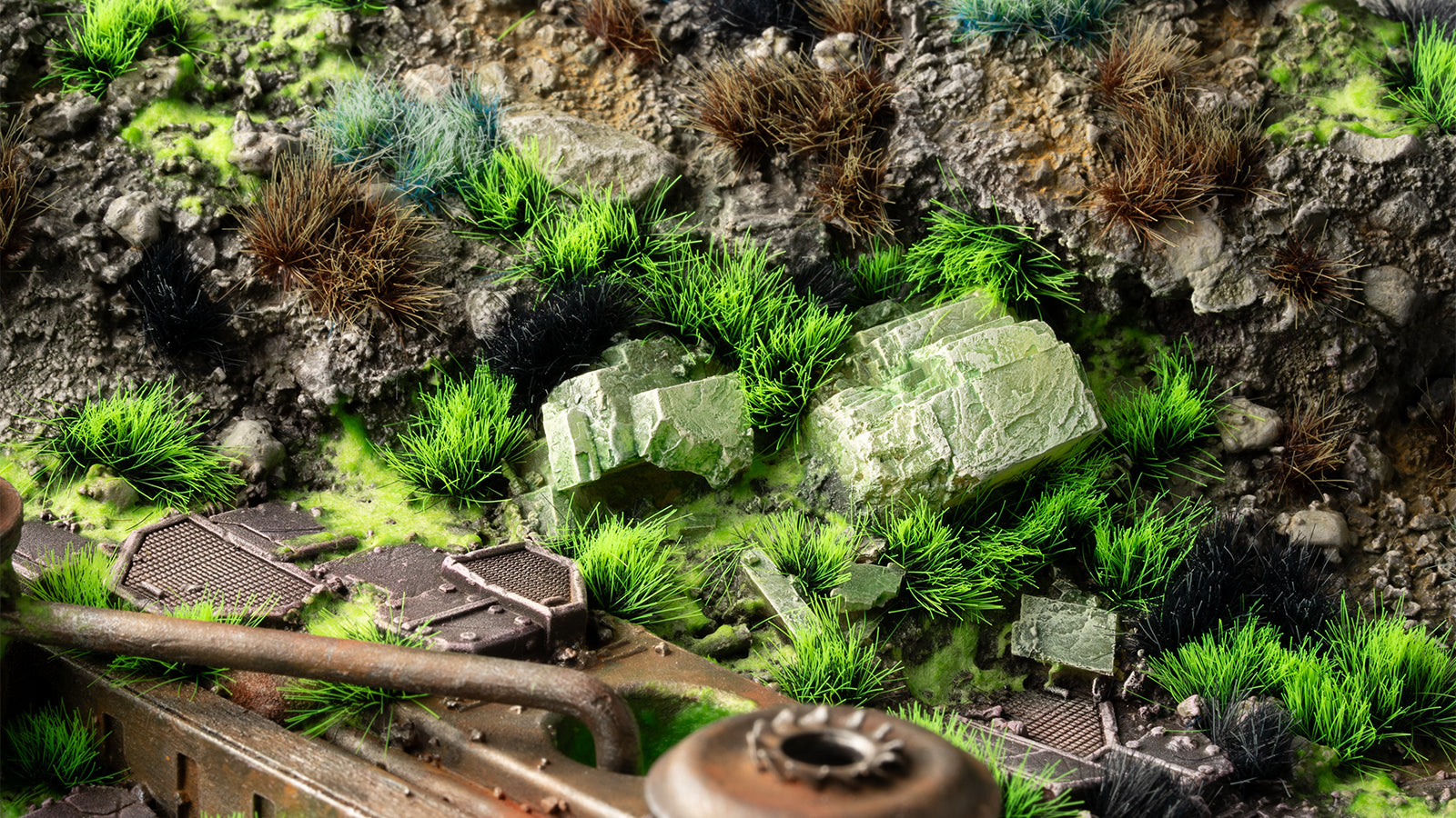 Gamers Grass Alien Alien Toxic 6mm Tuft - Wild | 738956790477