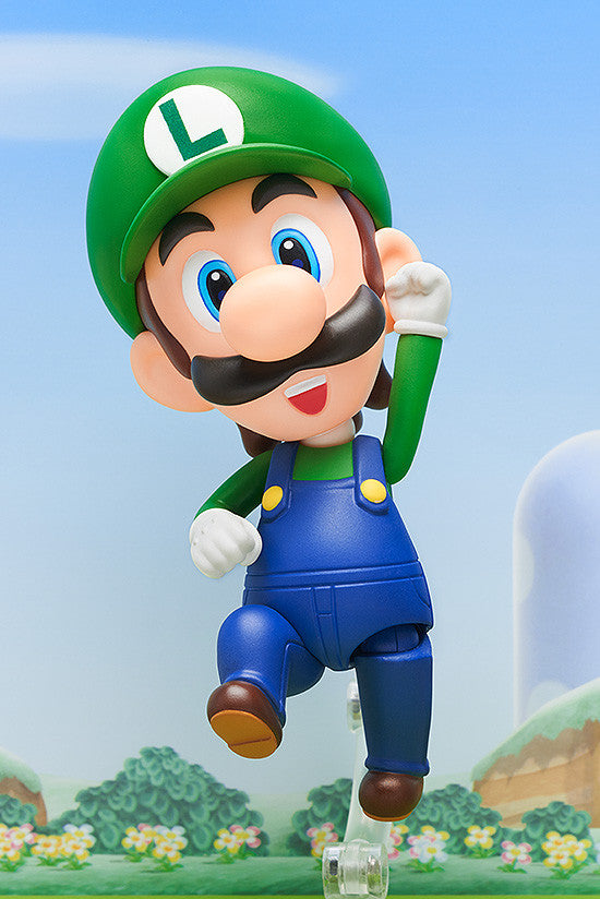 Good Smile Company Nendoroid Luigi(4th-run)(4580590175211)