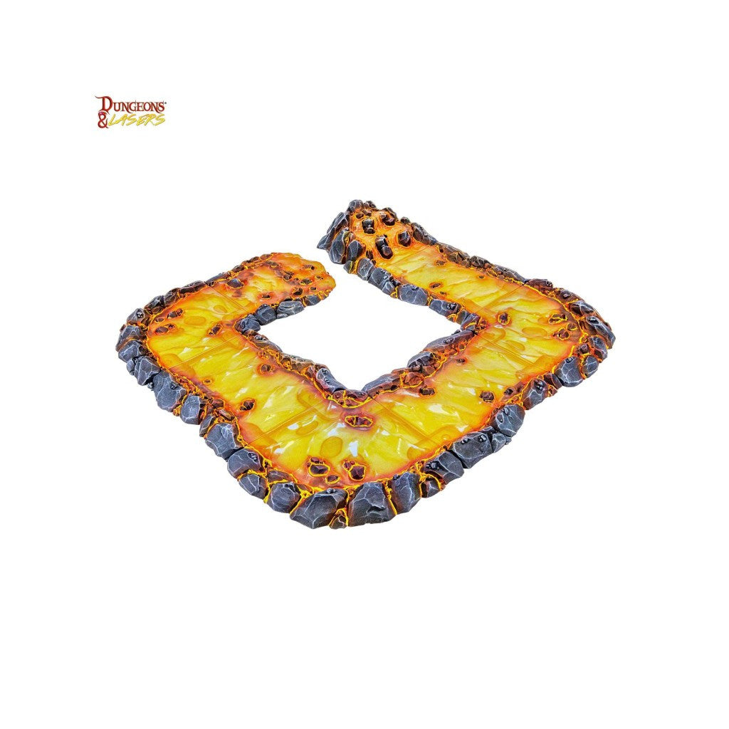 Archon Studio Dungeons and Lasers: Modular Lava (D&L: Expansion Sets) | 5901414675455