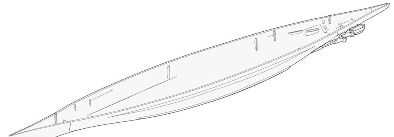 Fujimi 1/700 IJN Fast Battleship Haruna 1944 (Sho Ichigo Operation) Full Hull Model