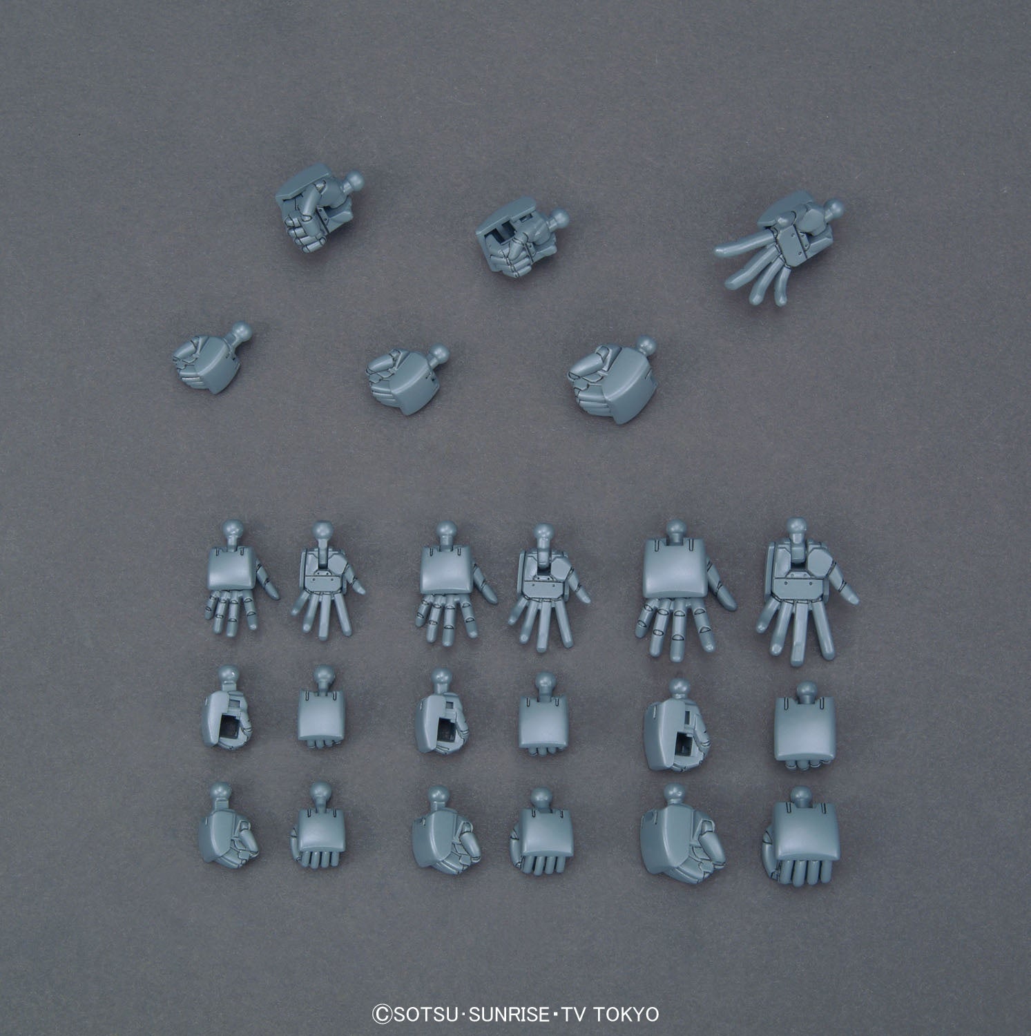 HGBC 1/144 Jigen Build Knuckles (Round) | 4573102603753