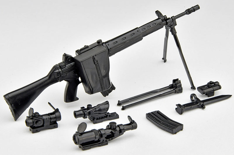 TomyTec Little Armory 1/12 LA089 Type 89 Rifle 1.5 | 4543736326816