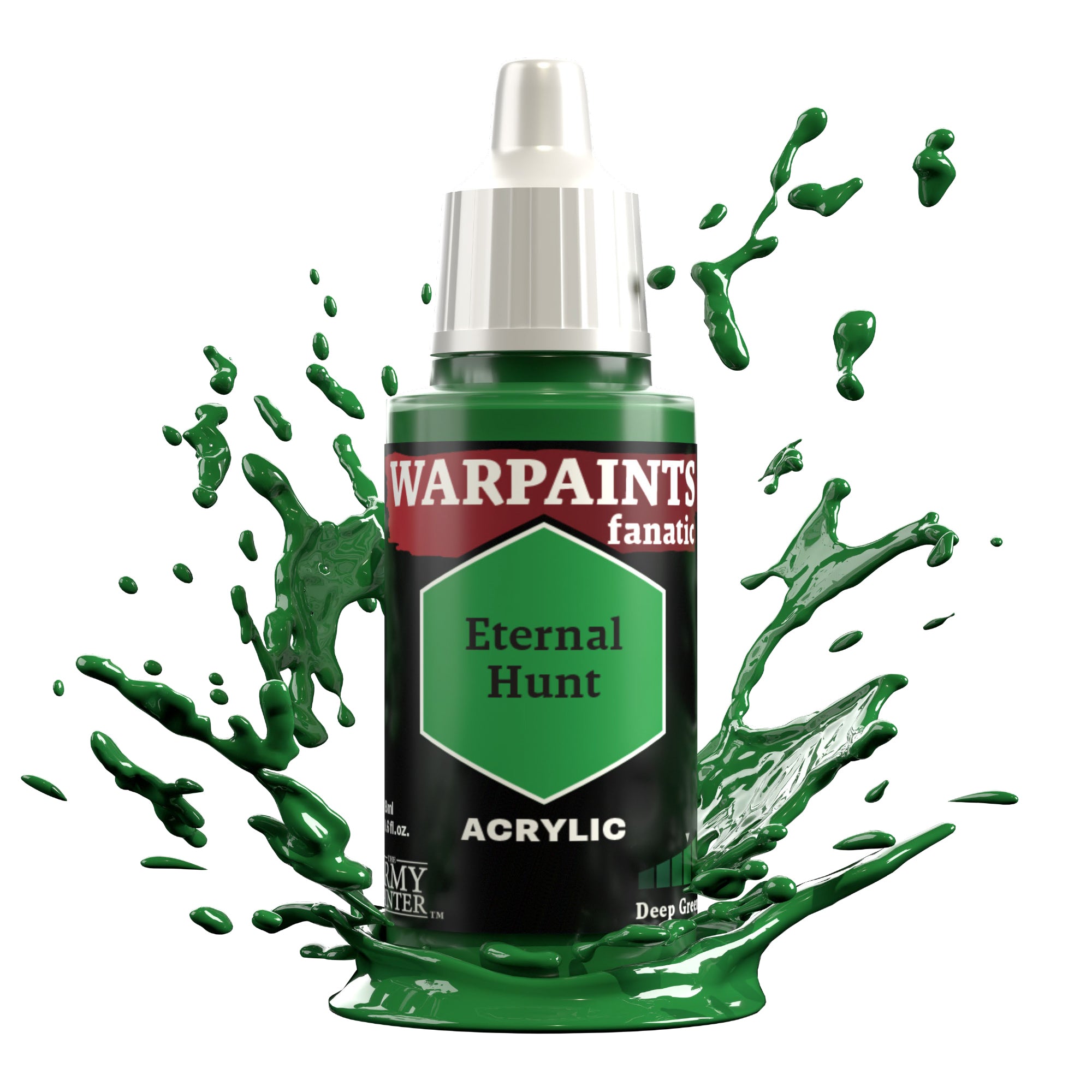 Army Painter Warpaints Fanatic Acrylic, Eternal Hunt