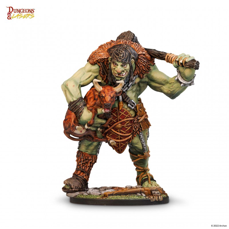 Archon Studio Dungeons and Lasers: Yahazzal The Hungry Troll (D&L: Miniatures) | 5901414673093