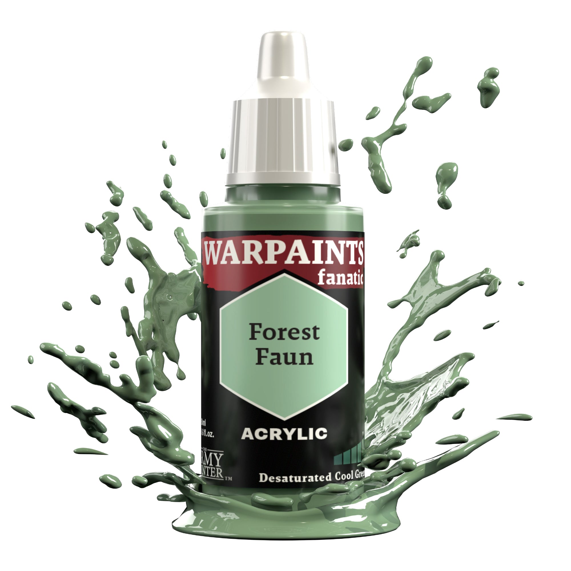 Army Painter Warpaints Fanatic Acrylic, Forest Faun