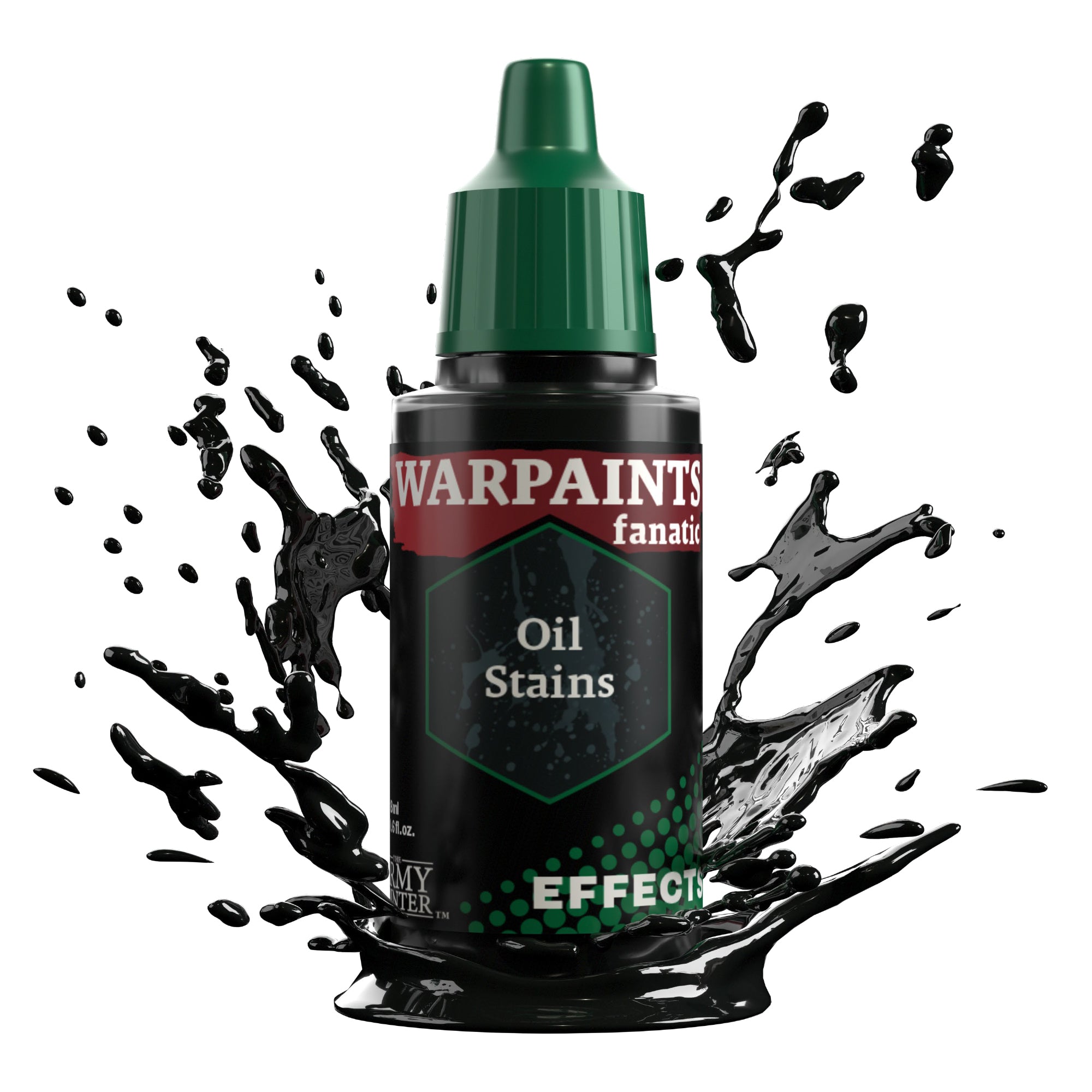 Army Painter Warpaints Fanatic Effects, Oil Stains | 5713799316904