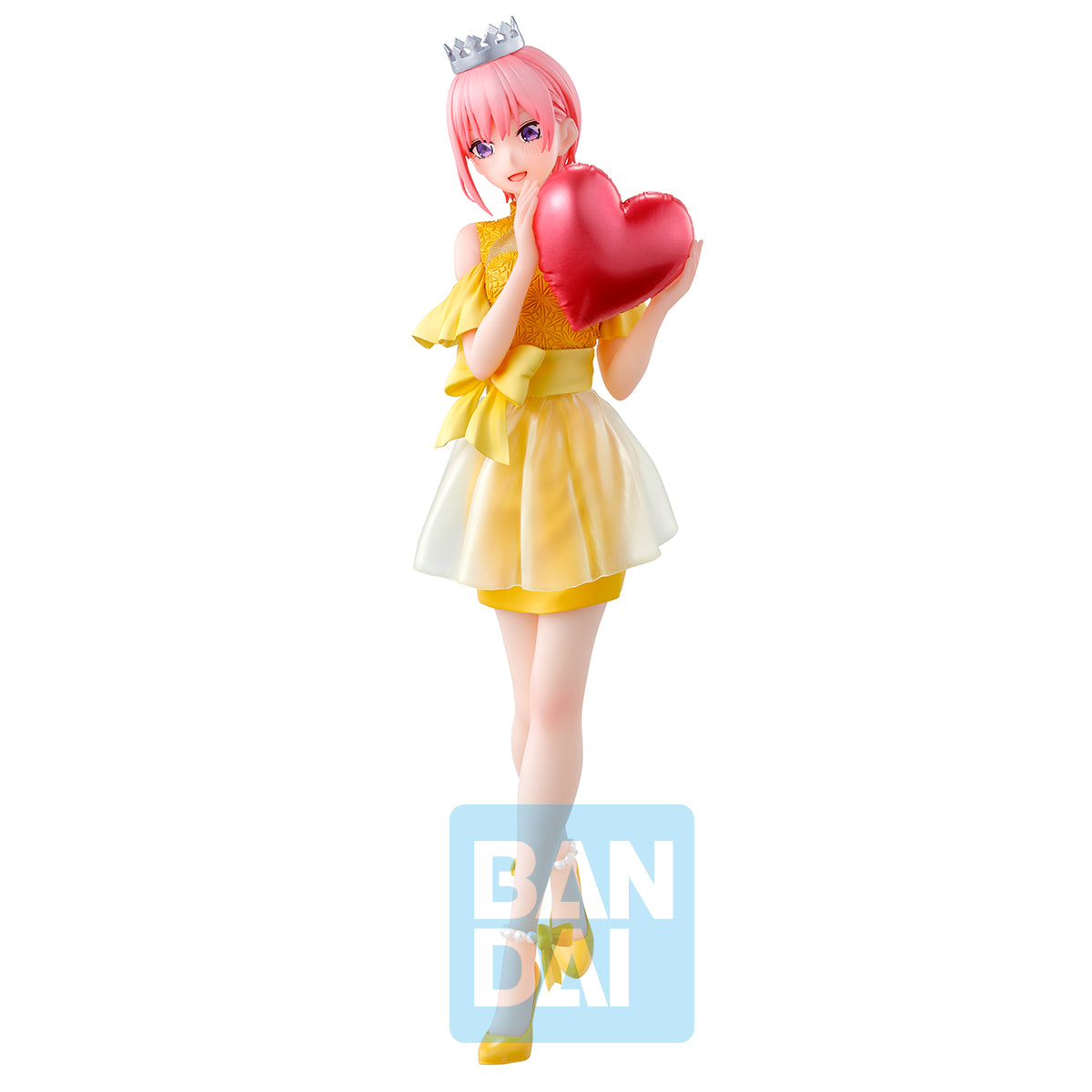 Bandai Ichibansho Figure Ichika Nakano (The Quintuplets Celebration) "The Quintessential Quintuplets" | 4573102659460