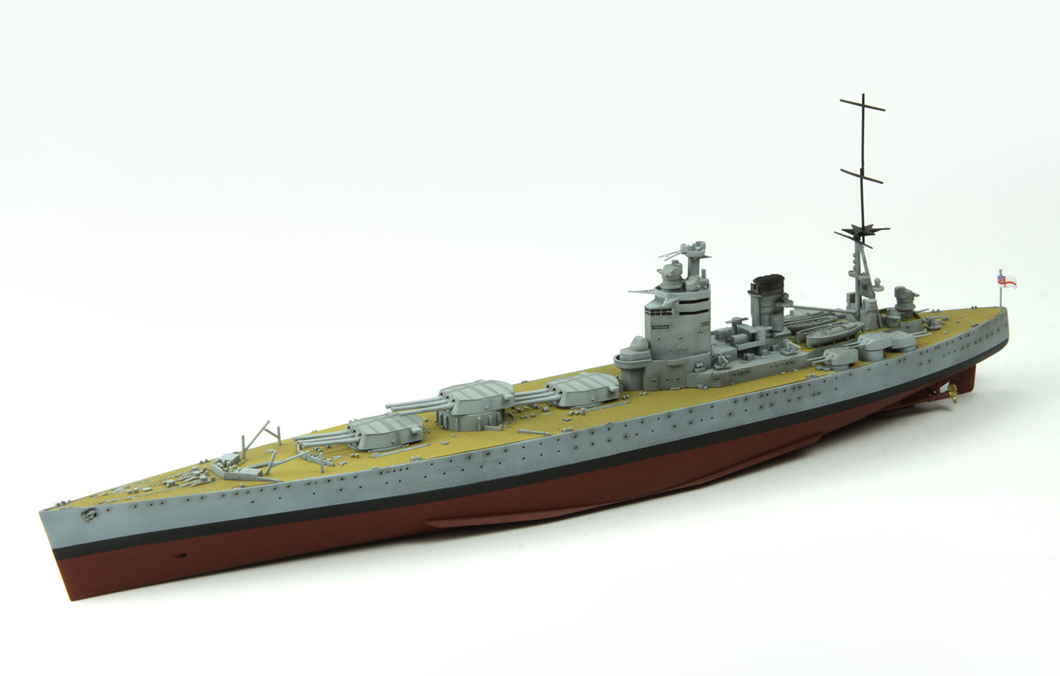 Meng 1/700 ROYAL NAVY BATTLESHIP H.M.S. RODNEY (29)