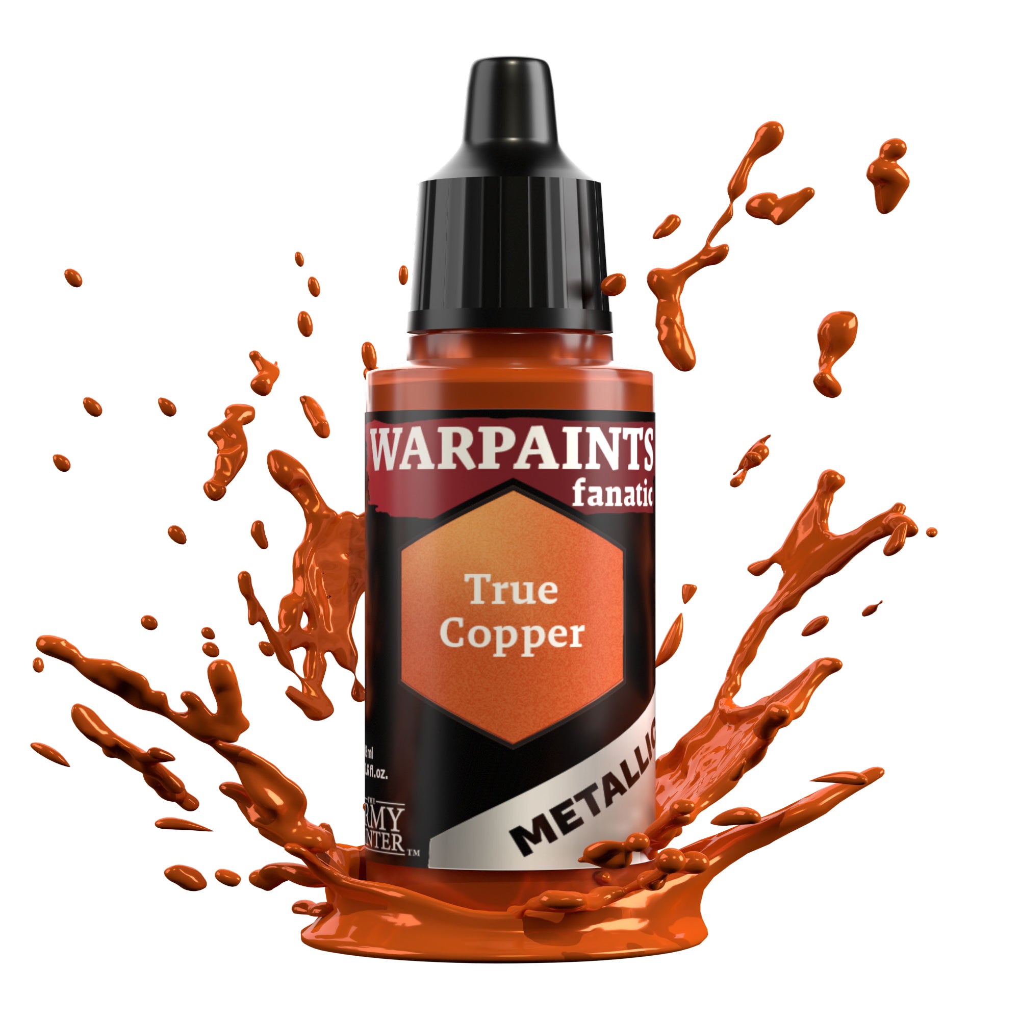 Army Painter Warpaints Fanatic Metallic, True Copper | 5713799318403
