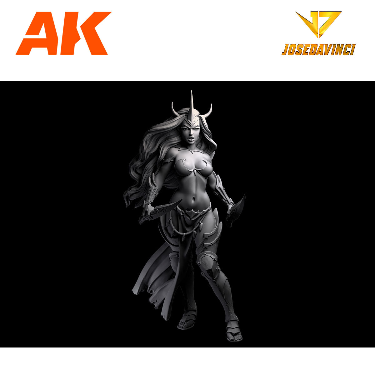 JoseDavinci Shadows of Kadazra Iliana 40mm | 8435568333963