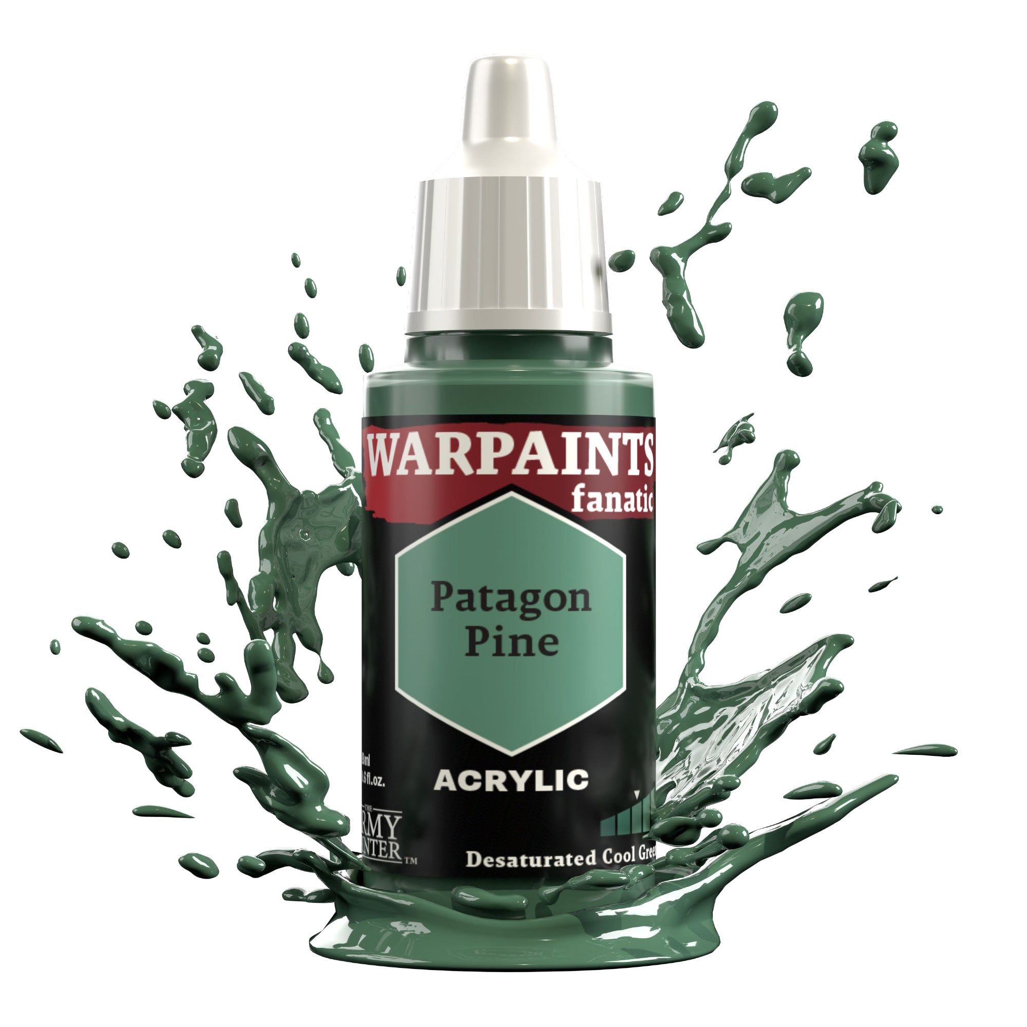 Army Painter Warpaints Fanatic Acrylic, Patagon Pine | 5713799306301