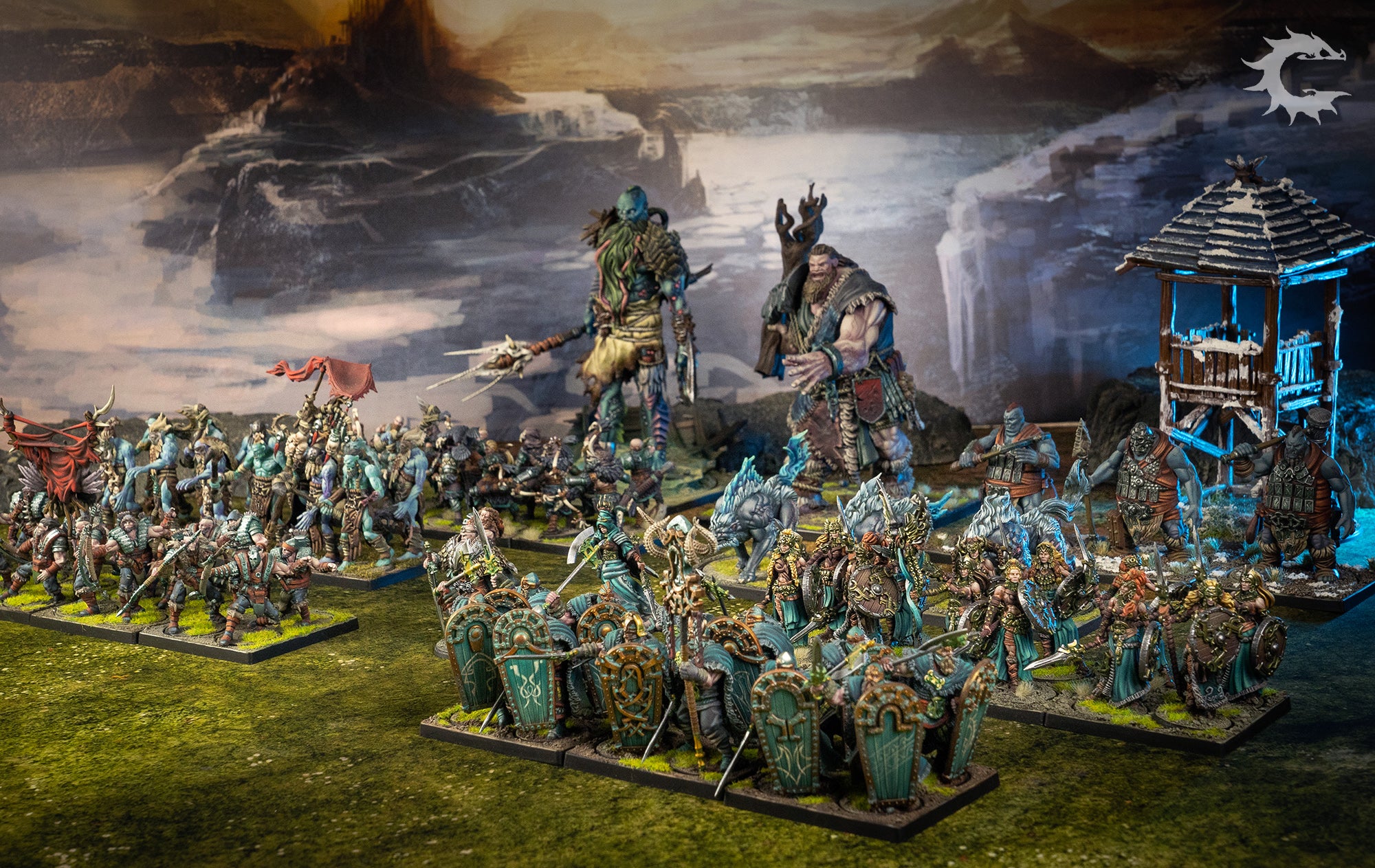Conquest, Nords Blood Tide 2000pt Army (PBW1041) **Made to Order | 5213009016278