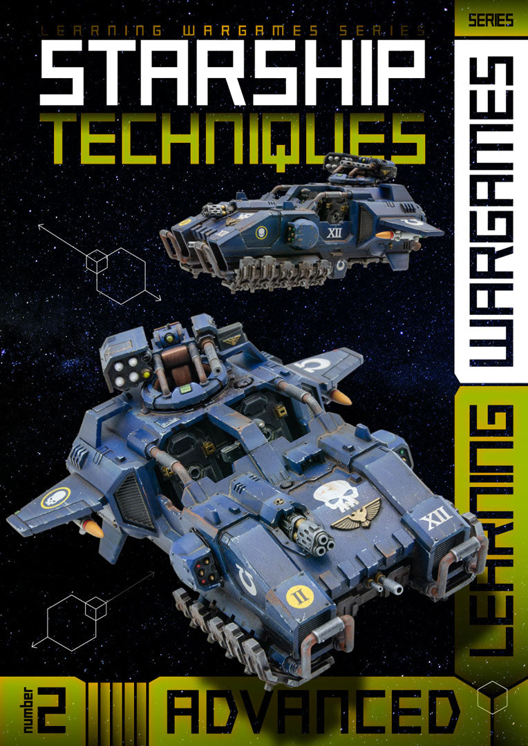 AK Interactive Learning Wargames #02 Starship Techniques - Advanced - (English) | 8435568335165