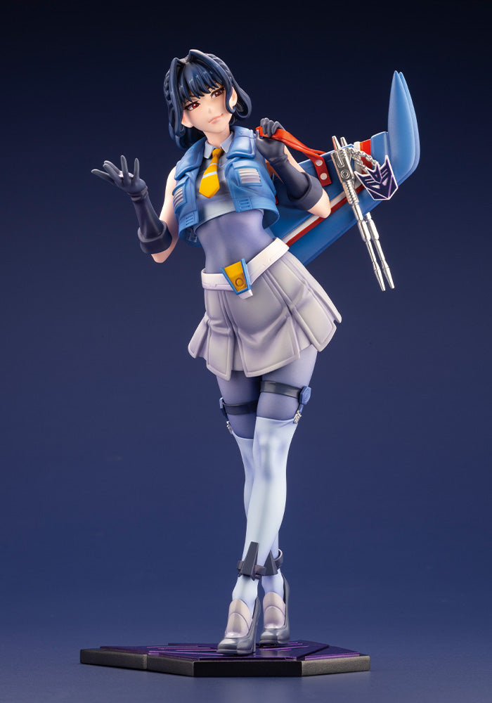 KOTOBUKIYA TRANSFORMERS THUNDERCRACKER LIMITED EDITION BISHOUJO STATUE | 4934054052141