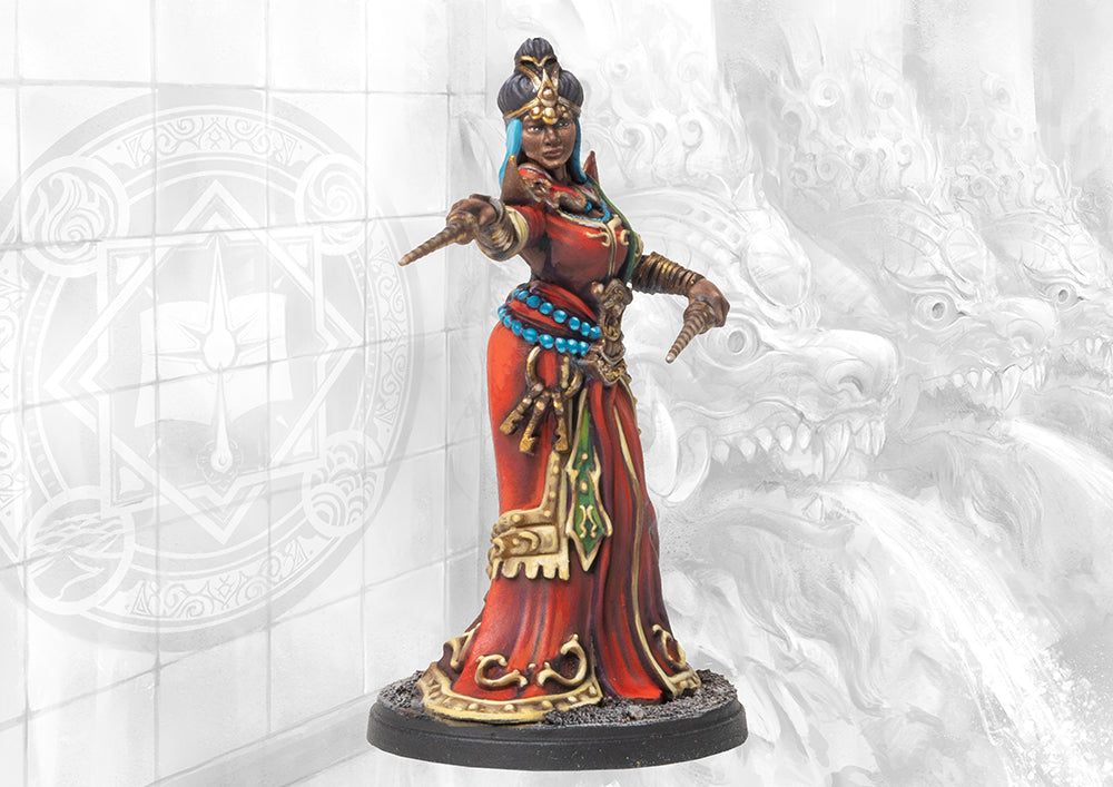 Conquest, Sorcerer Kings - Sorcerer Limited Edition Preview Sculpt (PBSK701) | 5213009016469