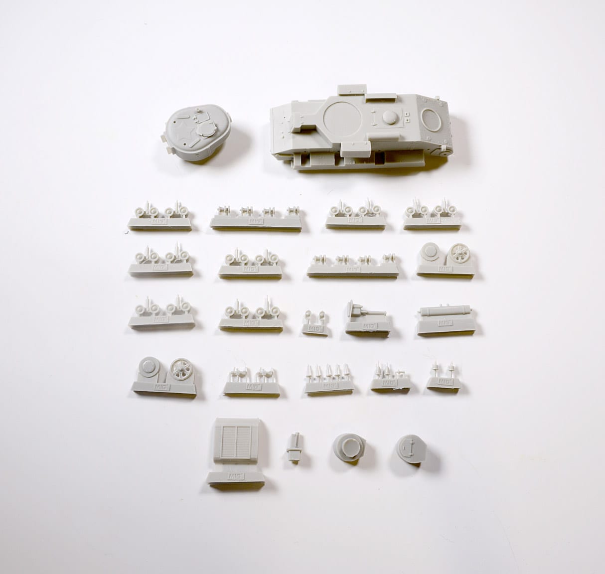 MIG 1/72 Russian T-28 Tank | 8435568306158