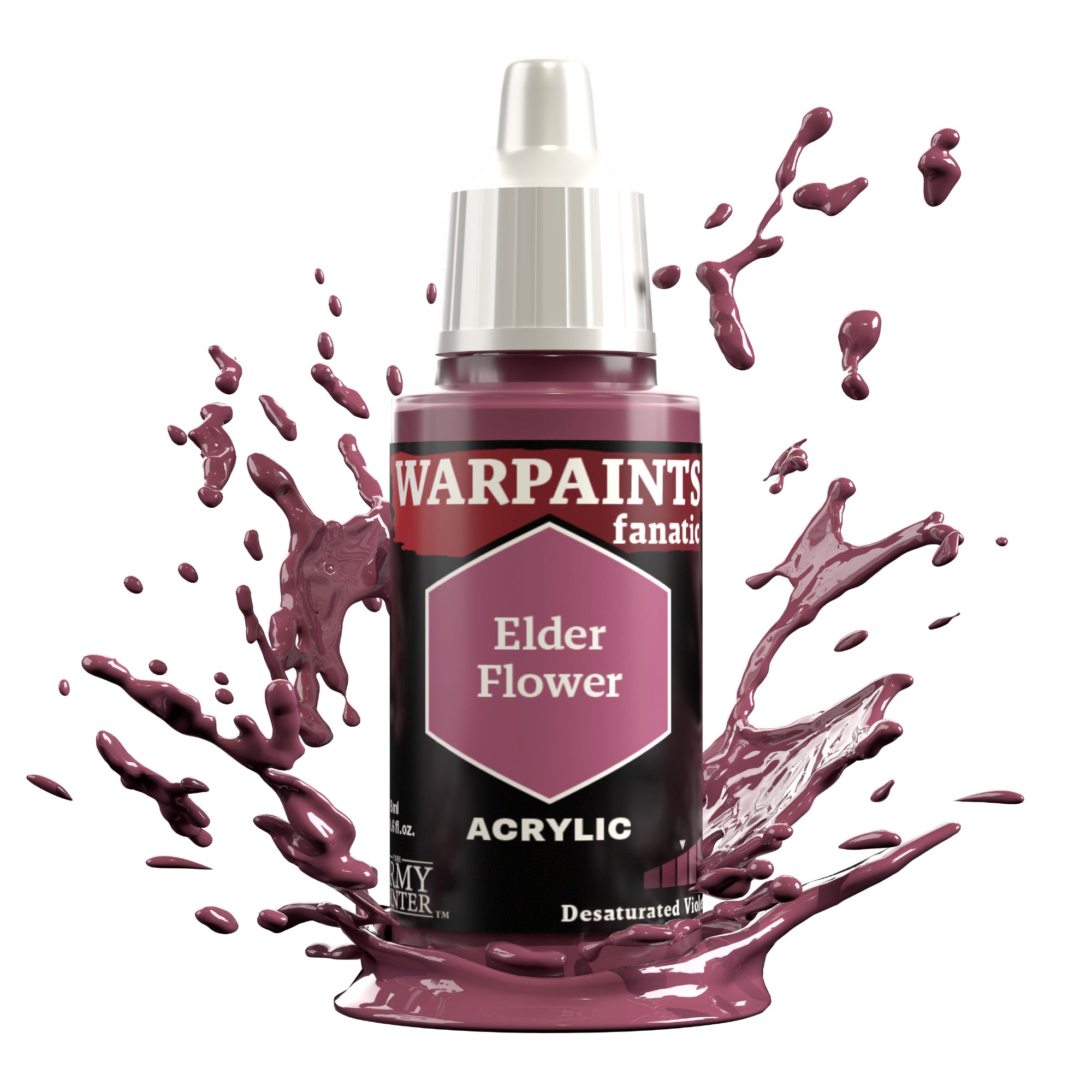 Army Painter Warpaints Fanatic Acrylic, Elder Flower | 5713799314108
