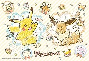 Ensky Puzzle PK108-L03 108LP Puzzle - Pokemon Crayon Art "Pokemon" | 4970381518400