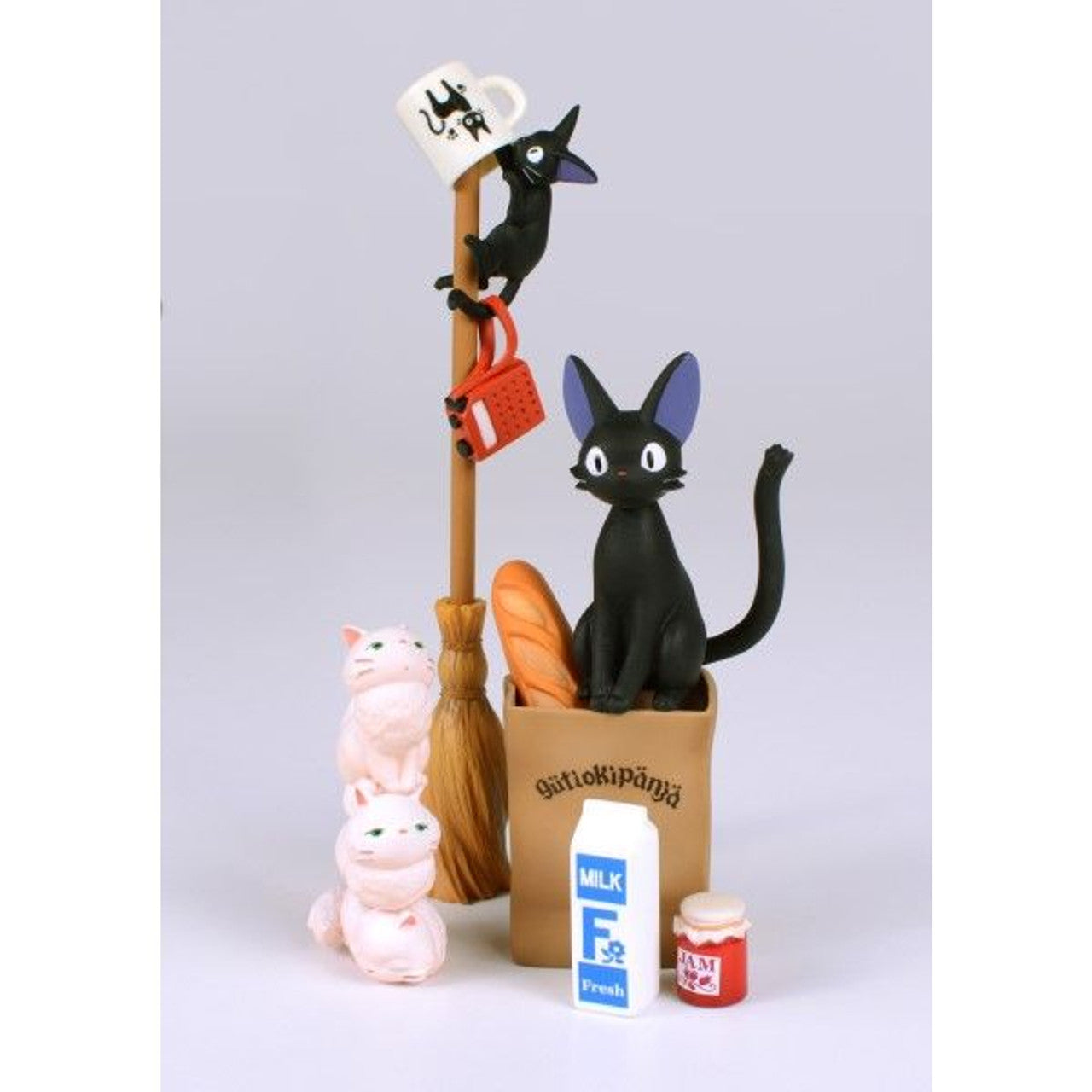 Ensky Stacking Figure NOS-28 Jiji Nosechara Assortment "Kiki's Delivery Service" | 4970381498122