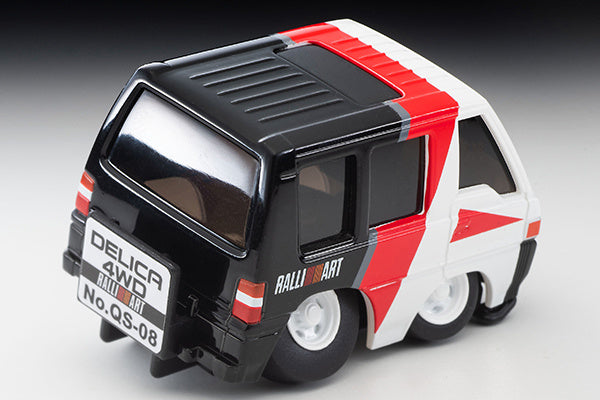 TomyTec Choro Q QS-08B Mitsubishi Delica Star Wagon 4Wd Ralliart | 4543736328537
