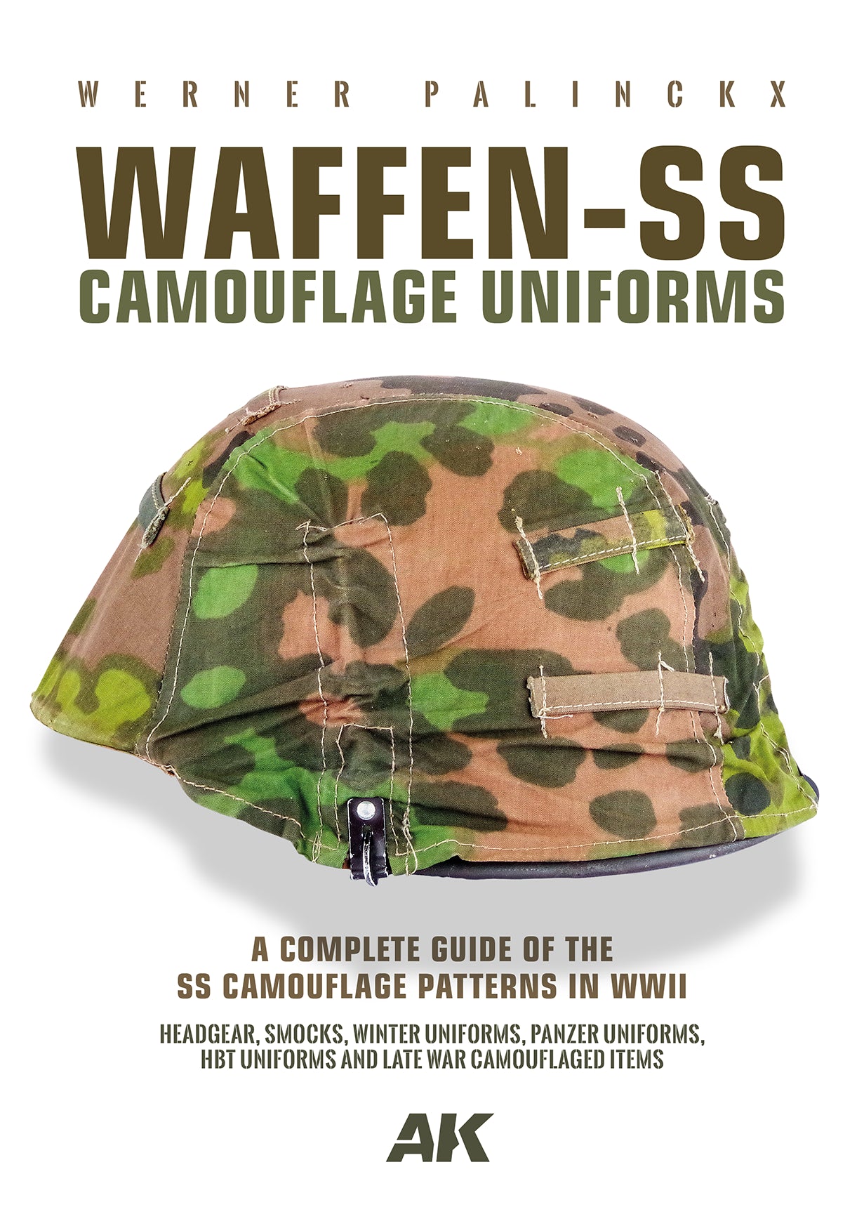 AK Interactive Waffen-ss Camouflage Uniforms (English) | 8435568337442