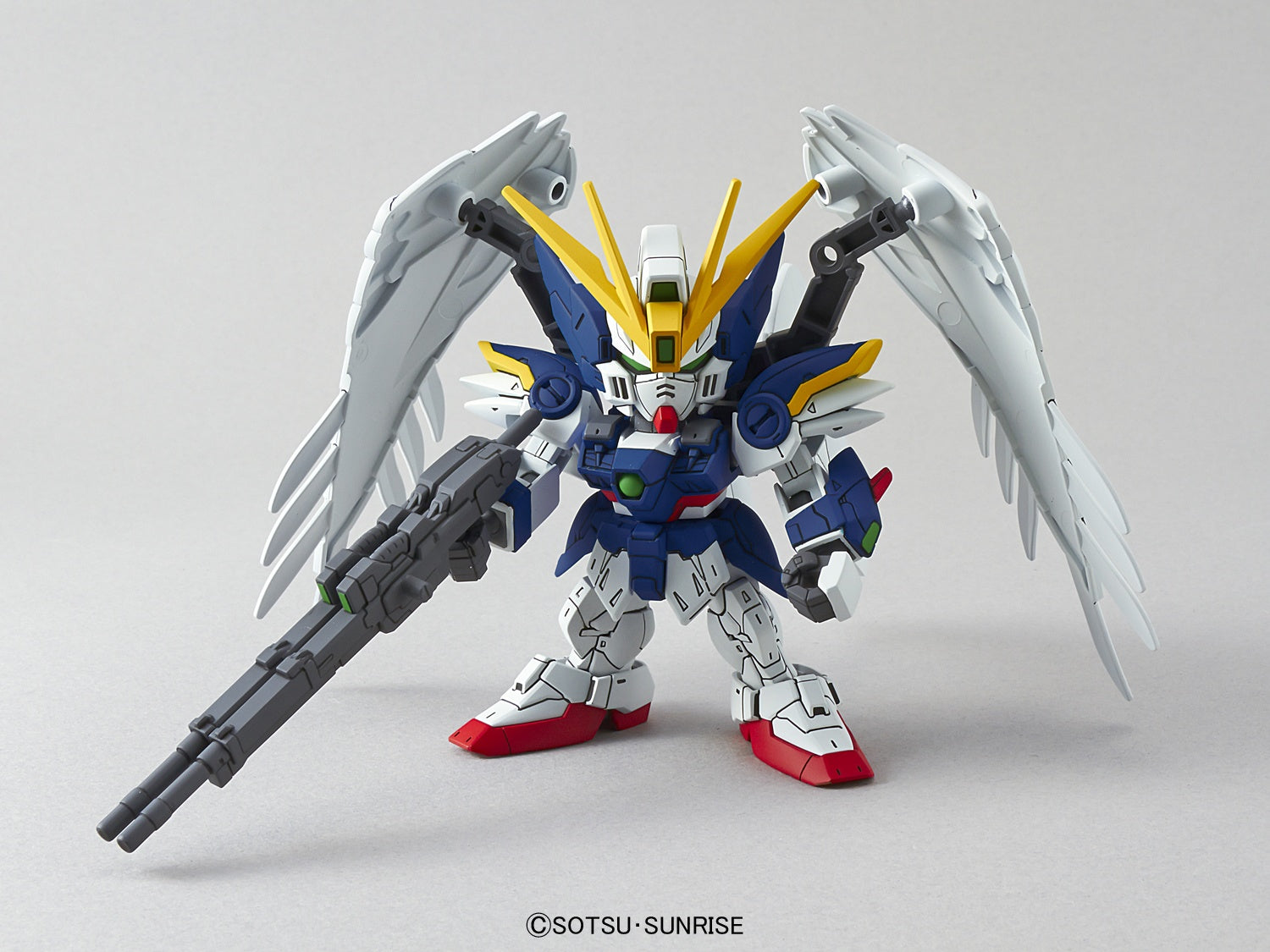 Bandai SD EX-Standard #004 Wing Gundam Zero (EW) 'Gundam Wing: Endless Waltz' | 4573102576002