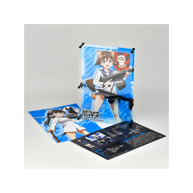 TomyTec Little Armory 1/12 LASW01 Strike Witches RtB Type 99-2-2 13mm MG | 4543736328841