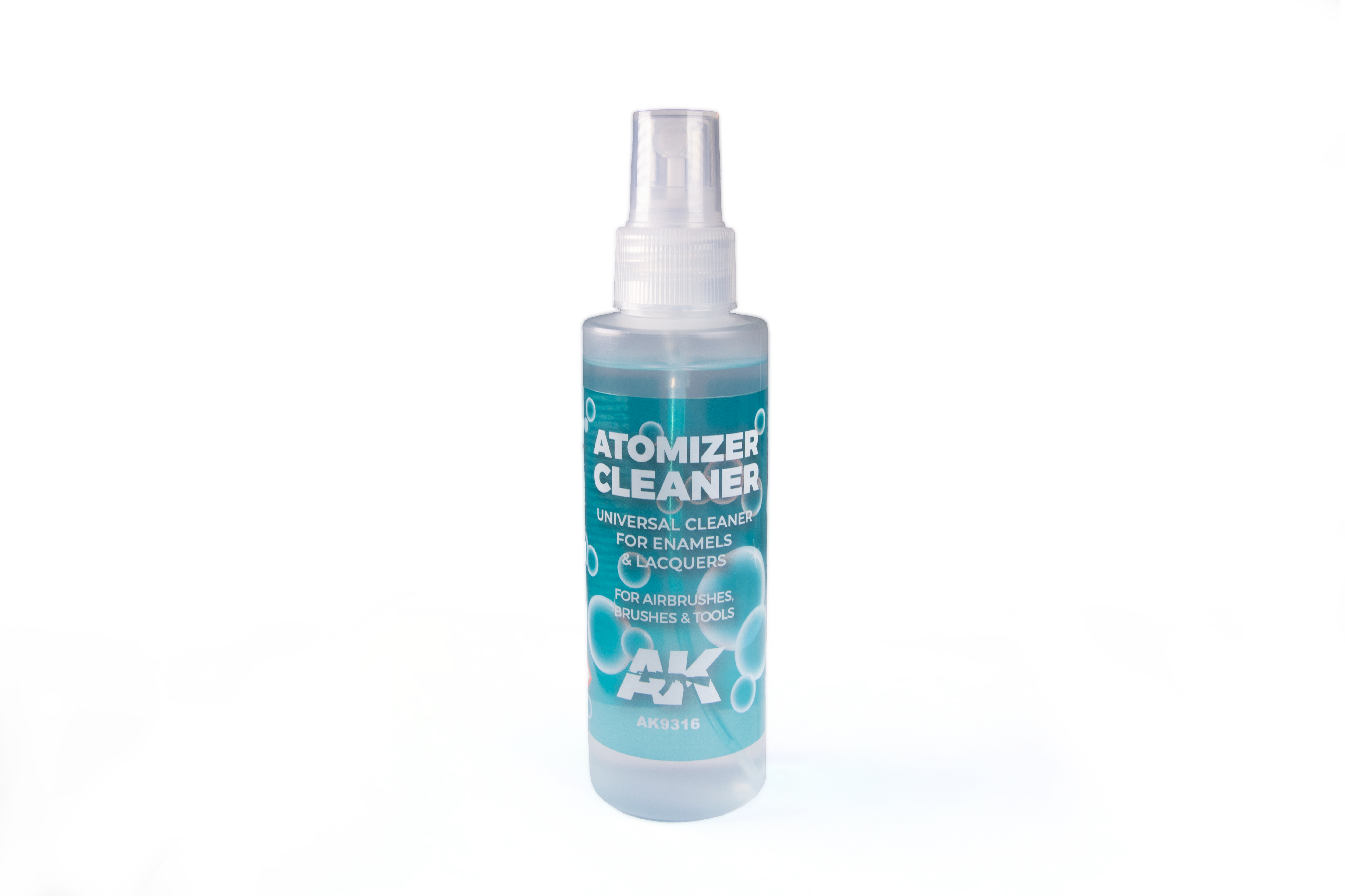 AK Interactive Atomizer Cleaner for Enamel 125ml | 8435568328938