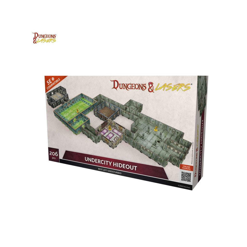 Archon Studio Dungeons and Lasers: Undercity Hideout (D&L: Starter Sets) | 5901414676278