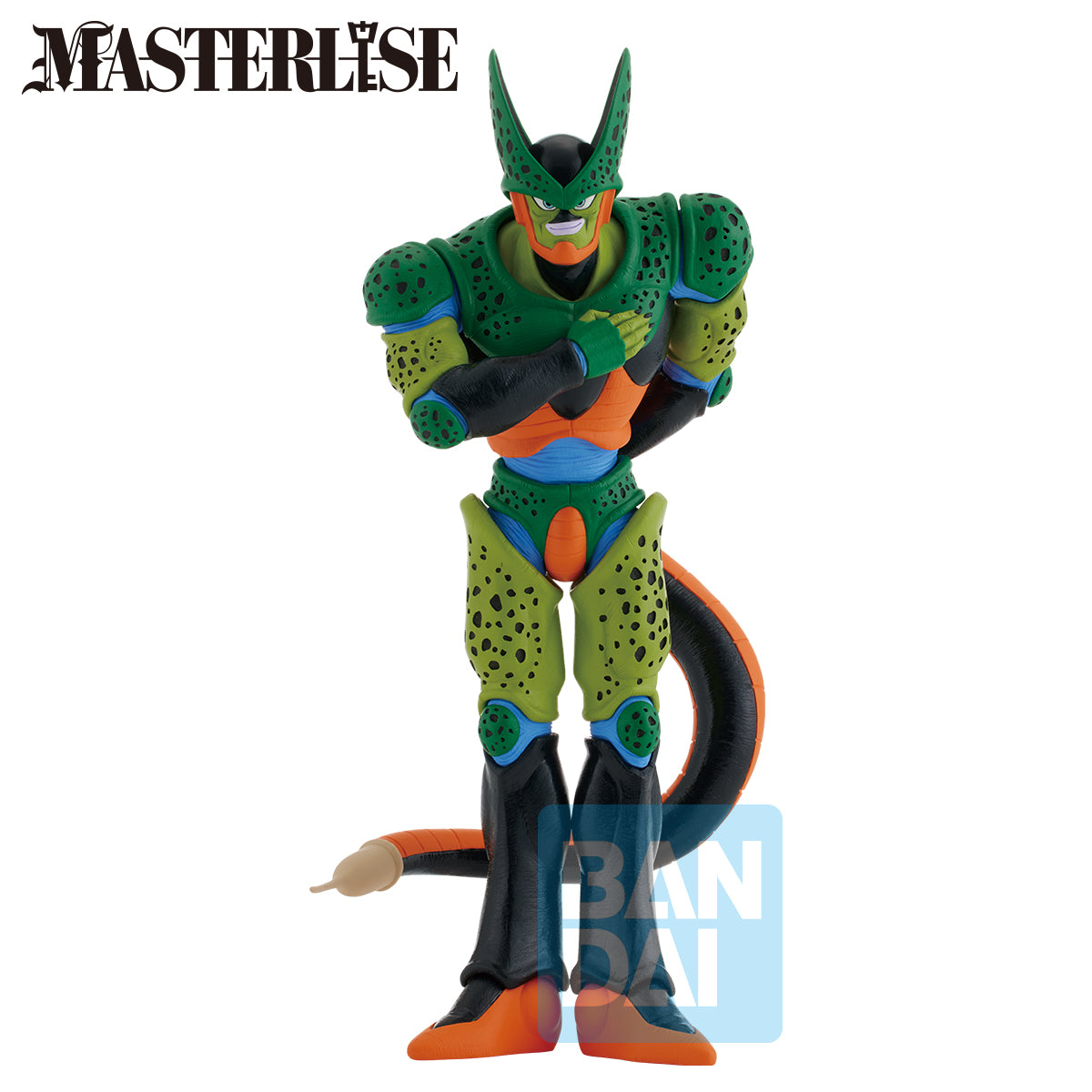 Bandai Masterlise Ichibansho Figure Cell 2nd Form (Vs Omnibus Amazing) "Dragon Ball Z" | 4573102659620