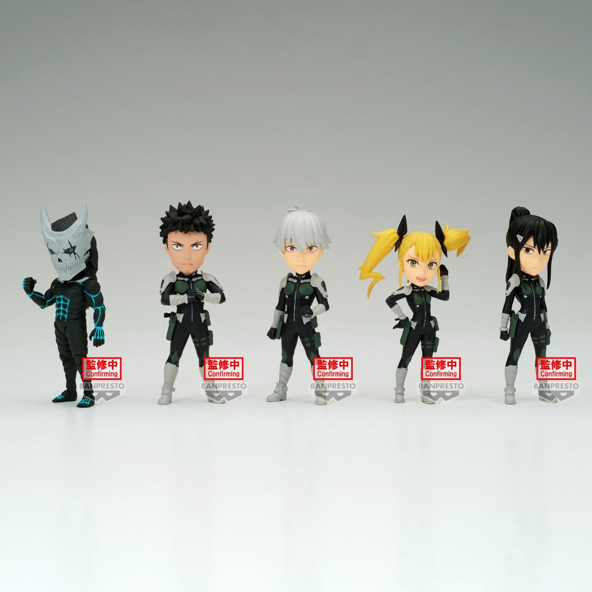 Bandai Spirits X Banpresto World Collectable Figure Kaiju No.8 vol.1 "Kaiju No.8" (Box/12) | 4983164886108