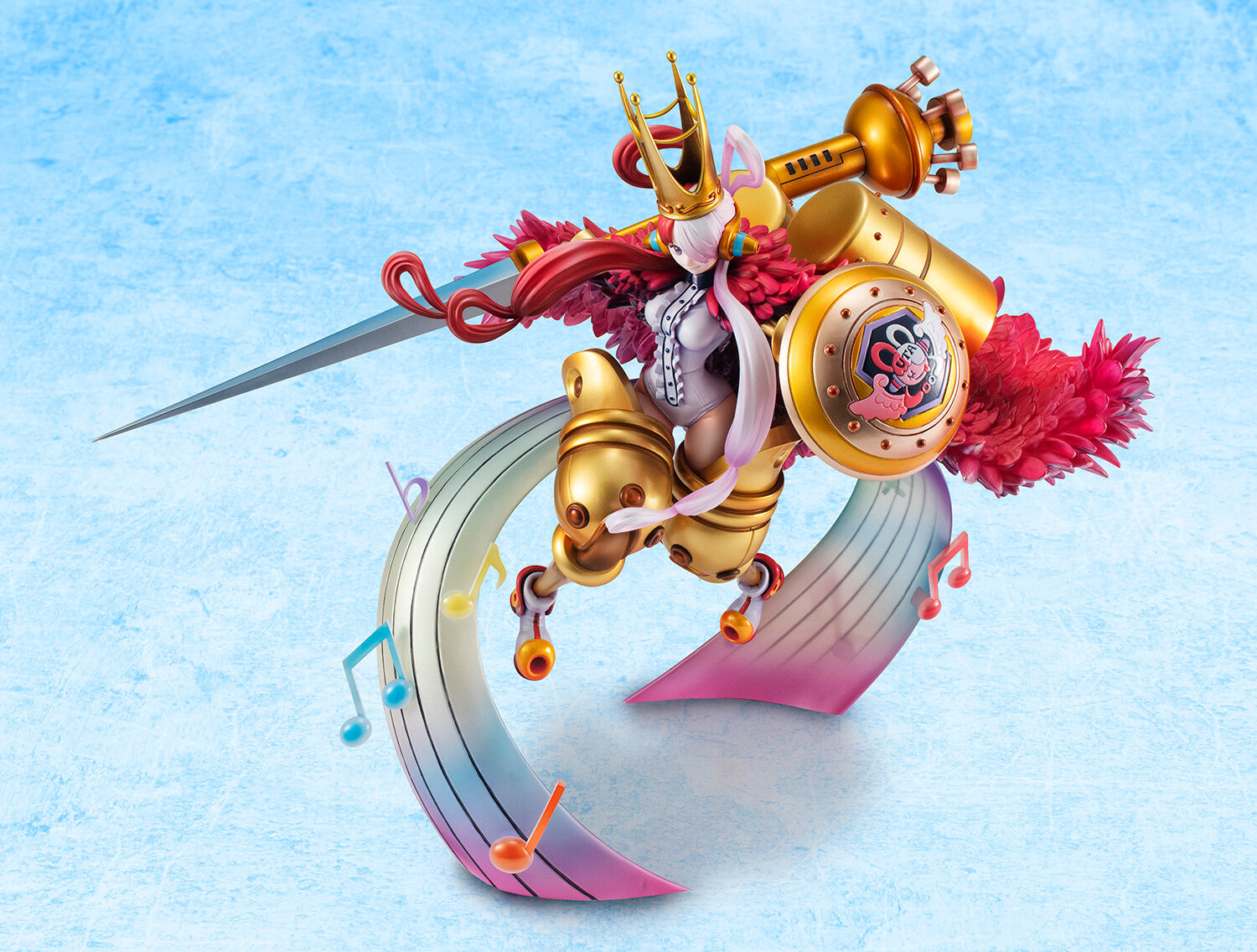 MegaHouse Portrait.Of.Pirates ONE PIECE “RED-MAXIMUM”  UTA ~I'm Invincible~ | 4535123716447