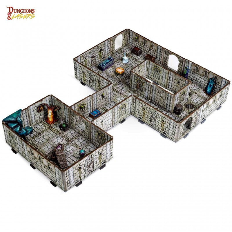 Archon Studio Dungeons and Lasers: Fantasy Starter Set (D&L Starter Sets) | 5901414671365
