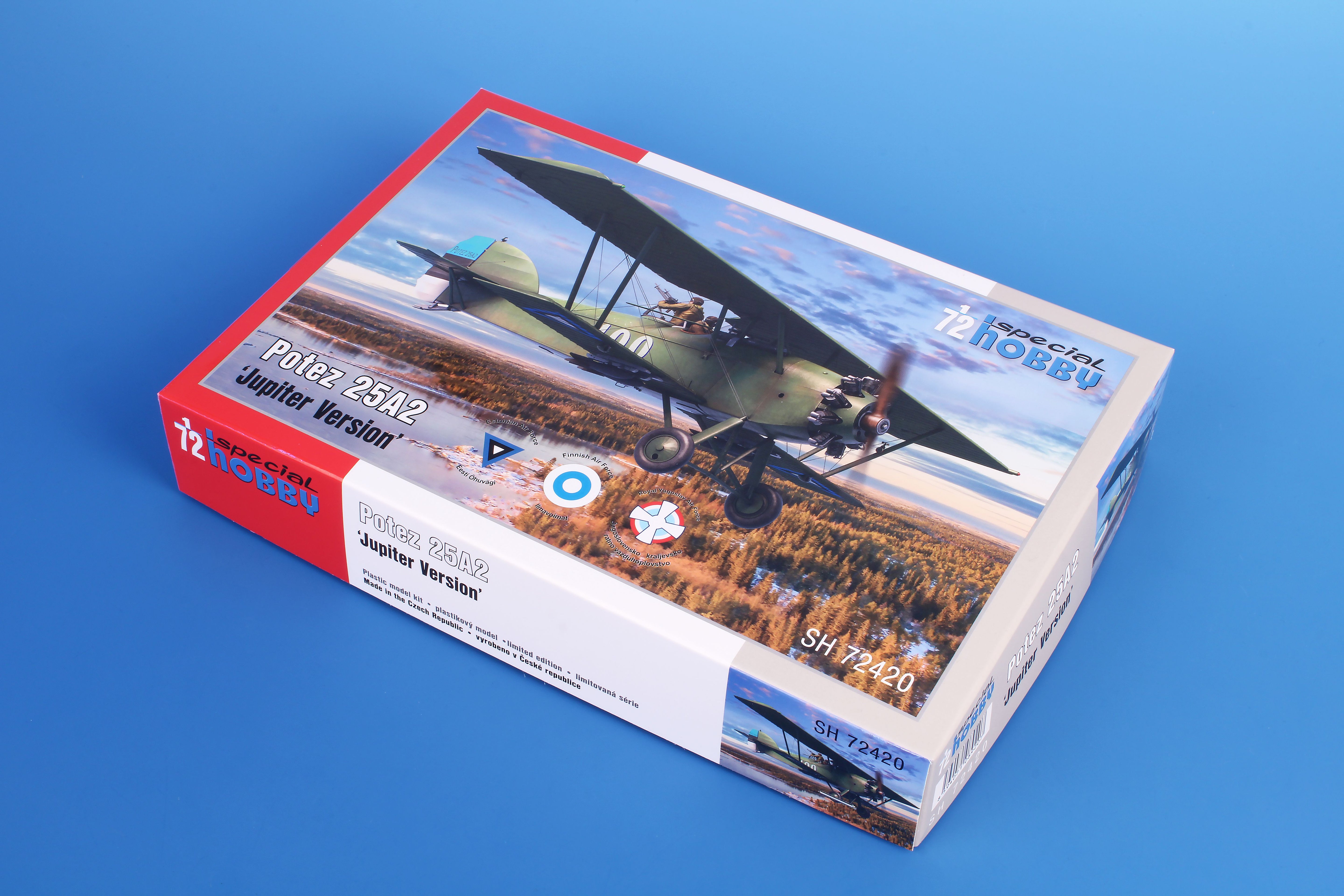 Special Hobby 1/72 Potez 25A2 ‘Jupiter Version’