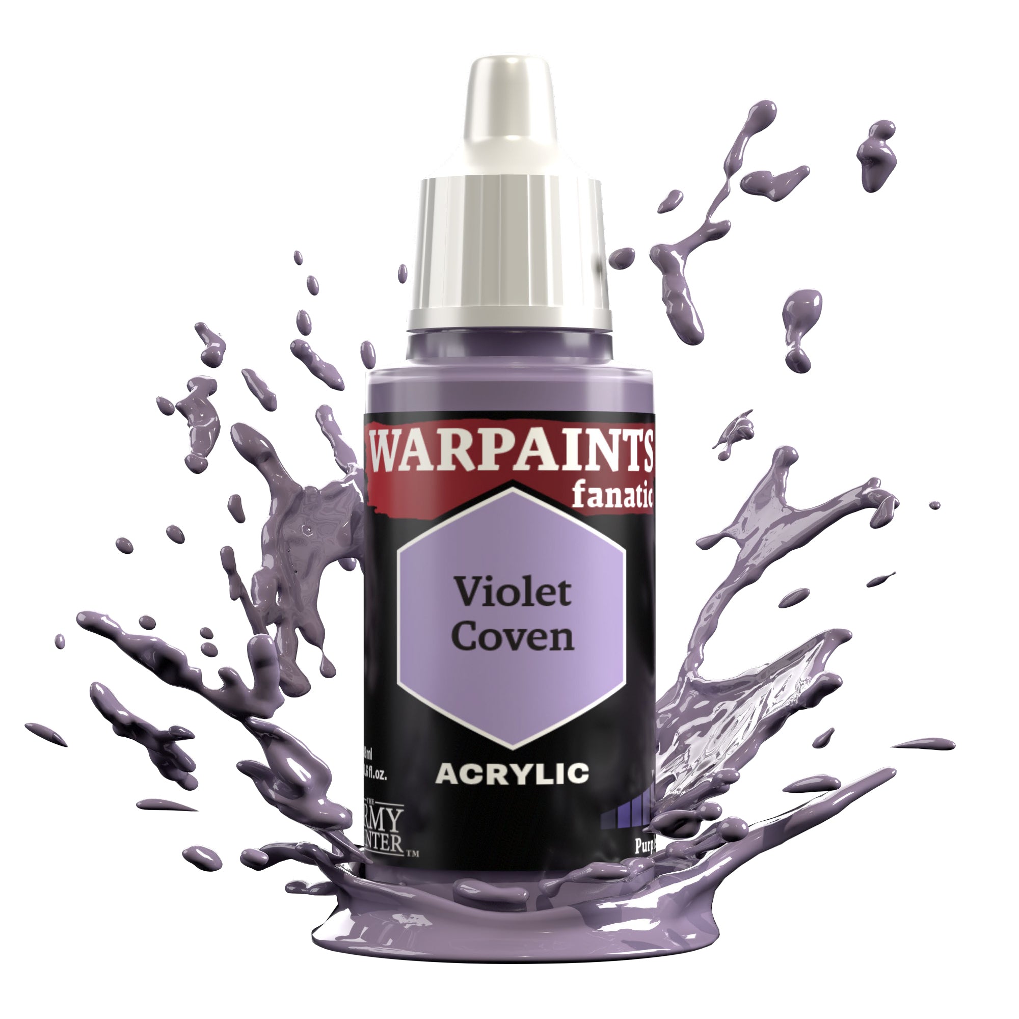 Army Painter Warpaints Fanatic Acrylic, Violet Coven | 5713799313101