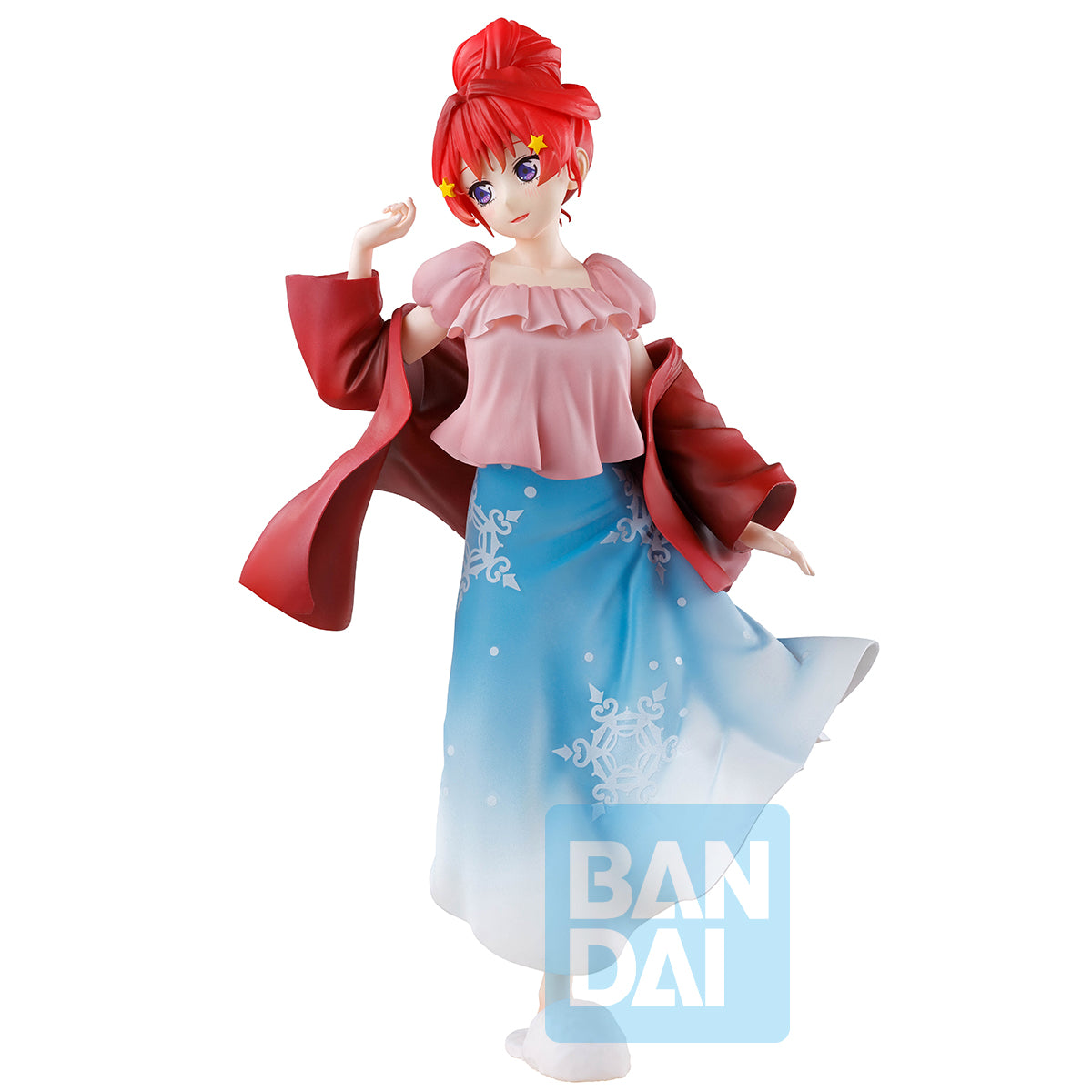 Bandai Ichibansho Figure Itsuki Nakano (Loungewear ver.) "The Quintessential Quintuplets" | 4573102658869