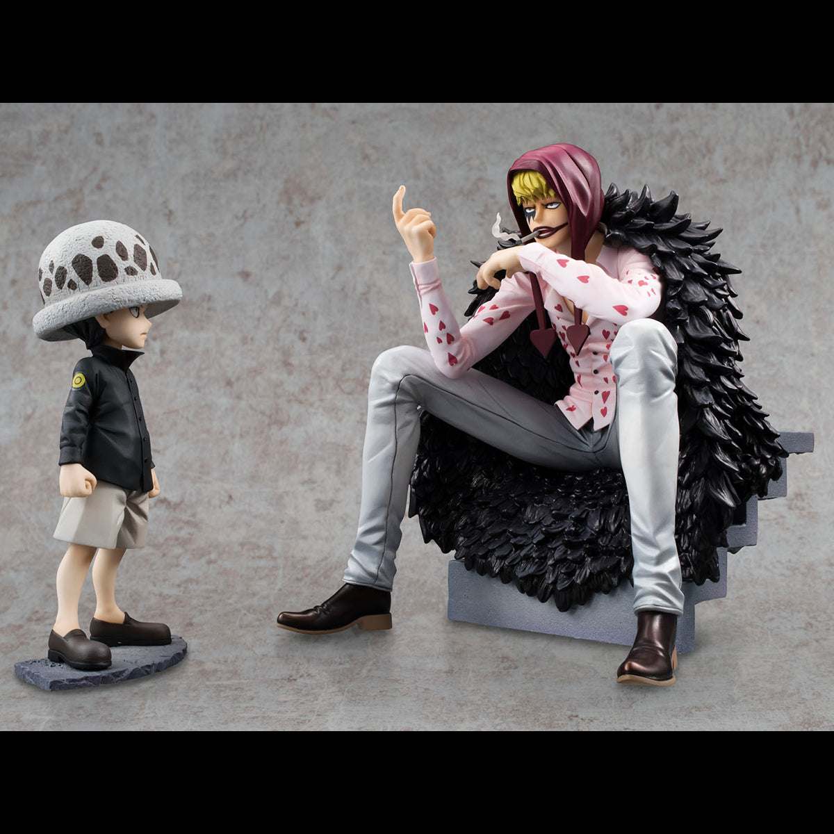 Megahouse Portrait.Of.Pirates Corazon & Law ”LIMITED EDITION” (Repeat) "One Piece" | 4535123834684