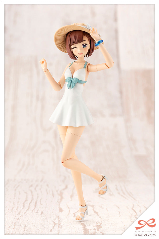 Kotobukiya 1/10 Sousai Shojo Teien Series Koyomi Takanashi Swim Style, Plastic Model Kit | 190526036451