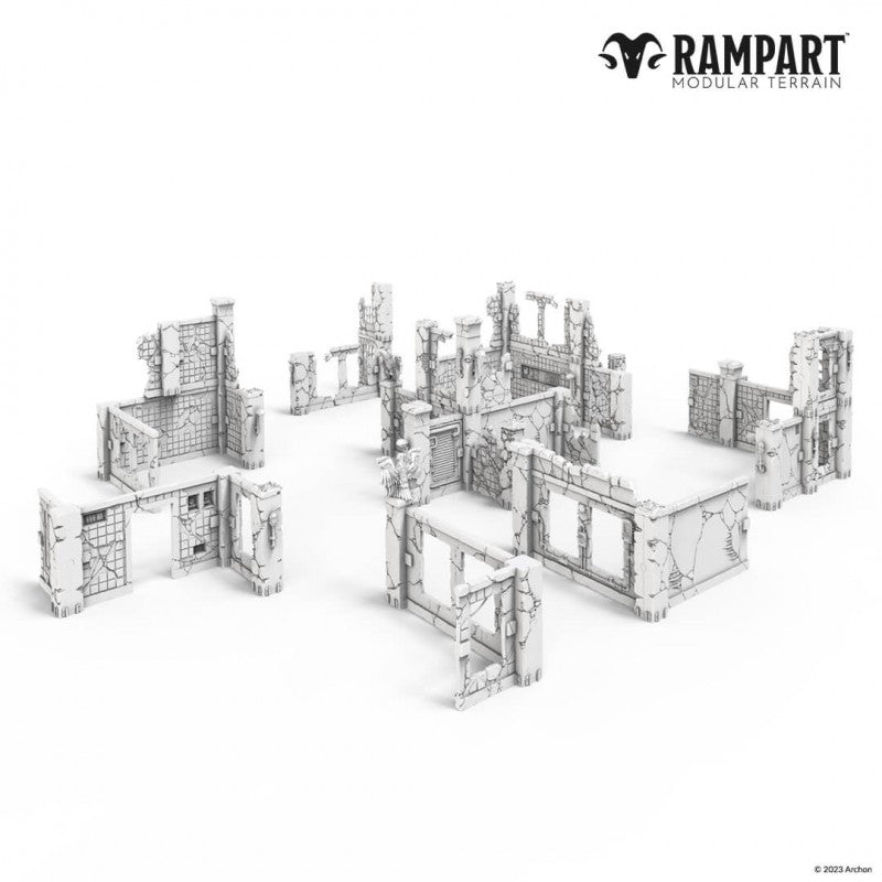 Archon Studio RAMPART Modular: City Ruins | 5901414673758
