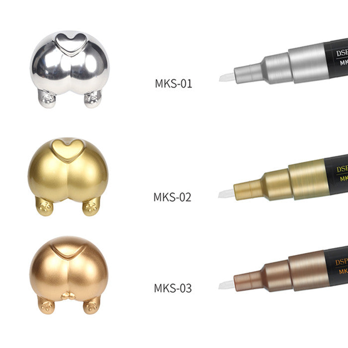 DSPIAE Super Metallic Color Markers - Titanium Gold | 6970845564620