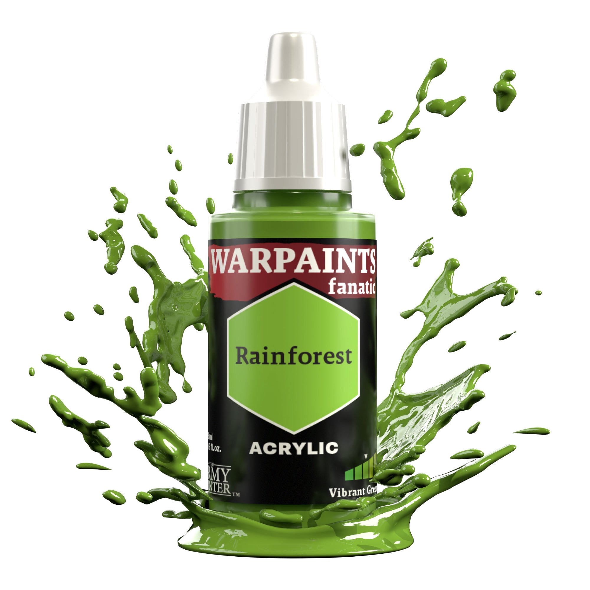 Army Painter Warpaints Fanatic Acrylic, Rainforest