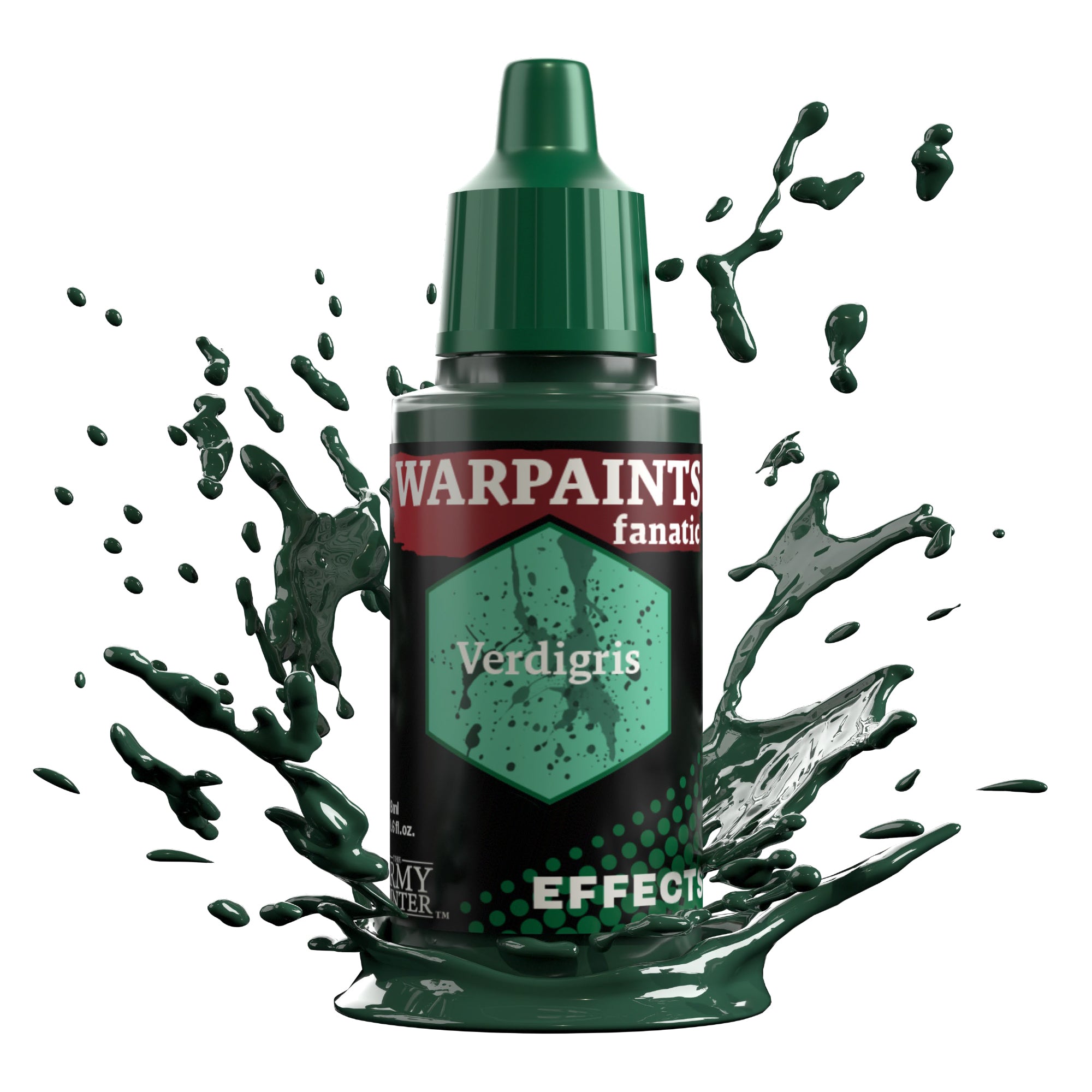 Army Painter Warpaints Fanatic Effects, Verdigris | 5713799316805