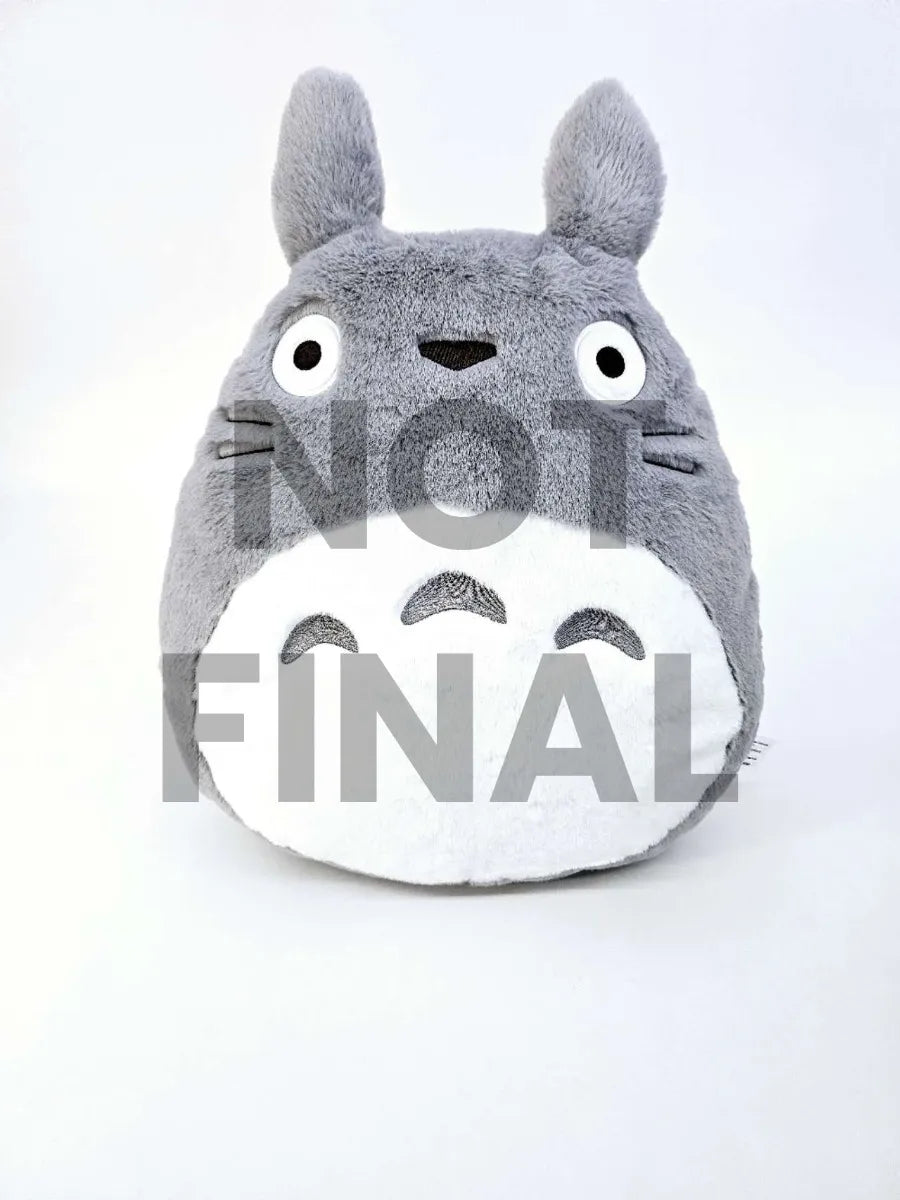Sun Arrow Plush Big Gray Totoro Nakayoshi Plush (Flat) "My Neighbor Totoro" | 45557148010