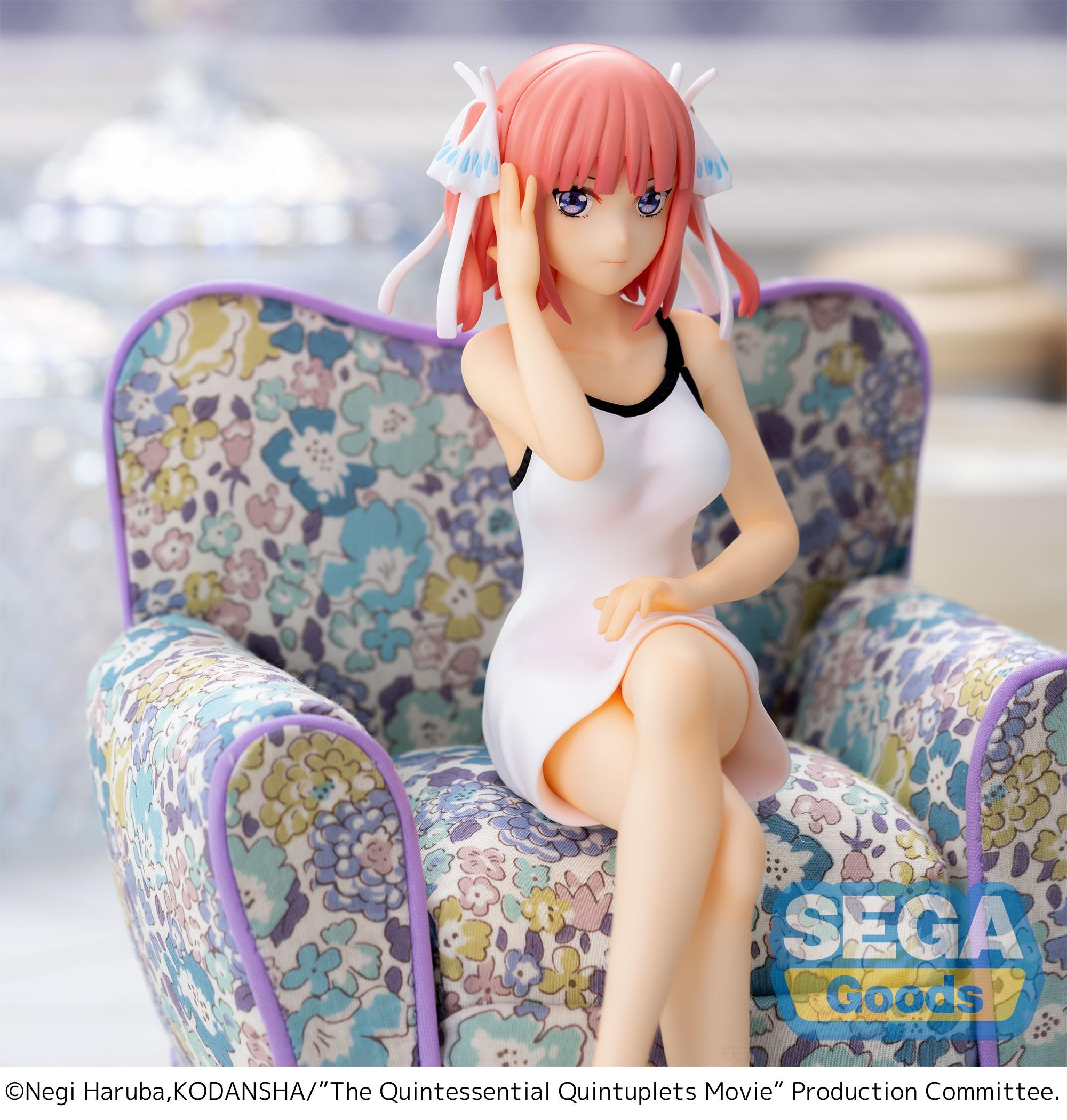 SEGA The Quintessential Quintuplets PM Perching Figure Nino Nakano | 4580779524069
