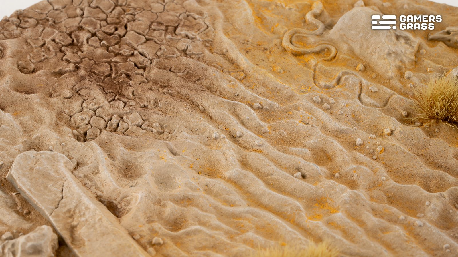 Gamers Grass Battle Ready Bases - Deserts of Maahl - Oval 170mm (x1) | 738956790781