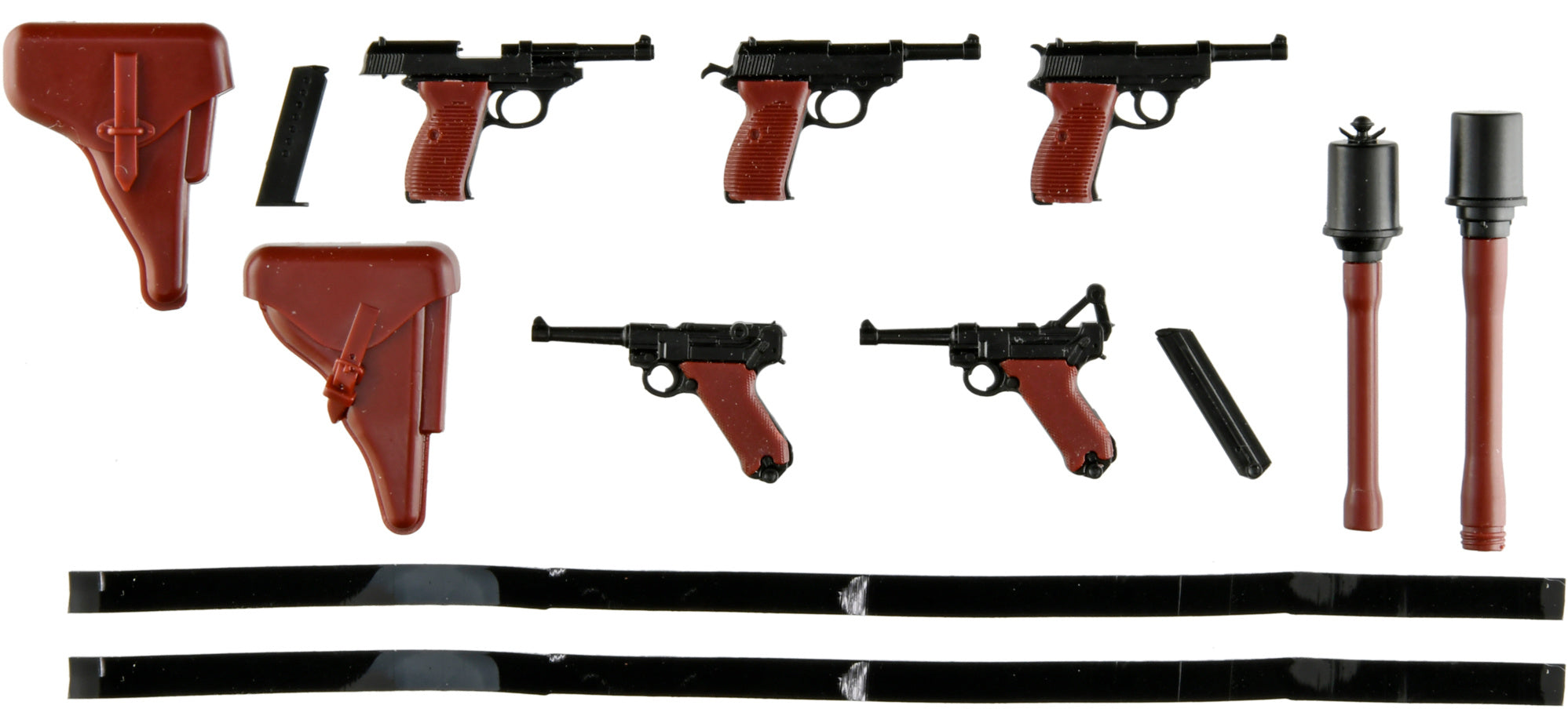 TomyTec Little Armory LA097 Type P08 & 38 | 4543736326809